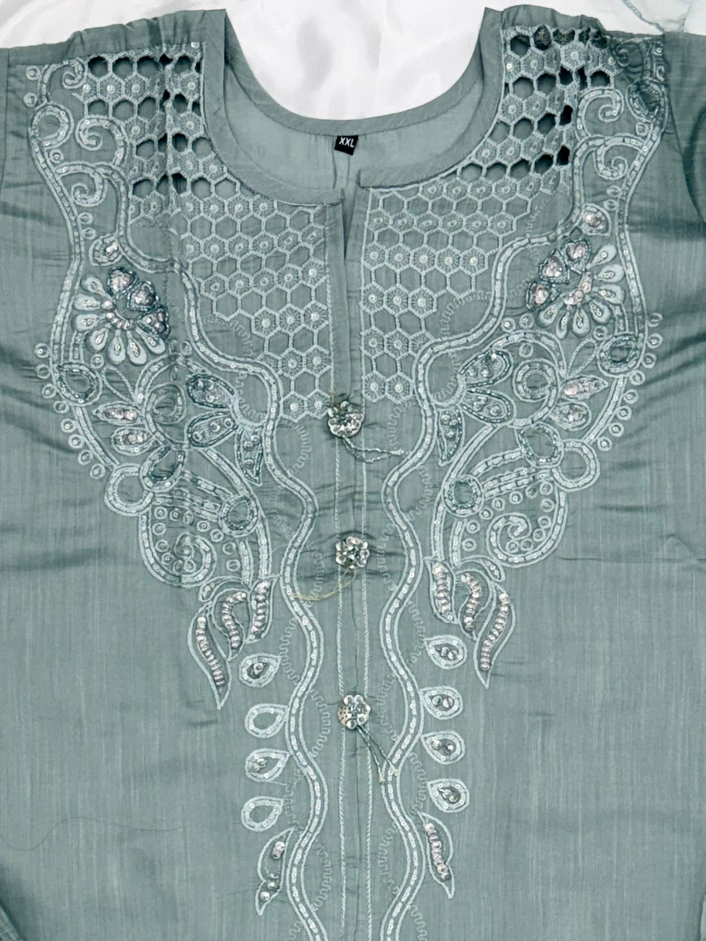 ZARQASH CUTWORK EMBROIDERY SUIT Q
