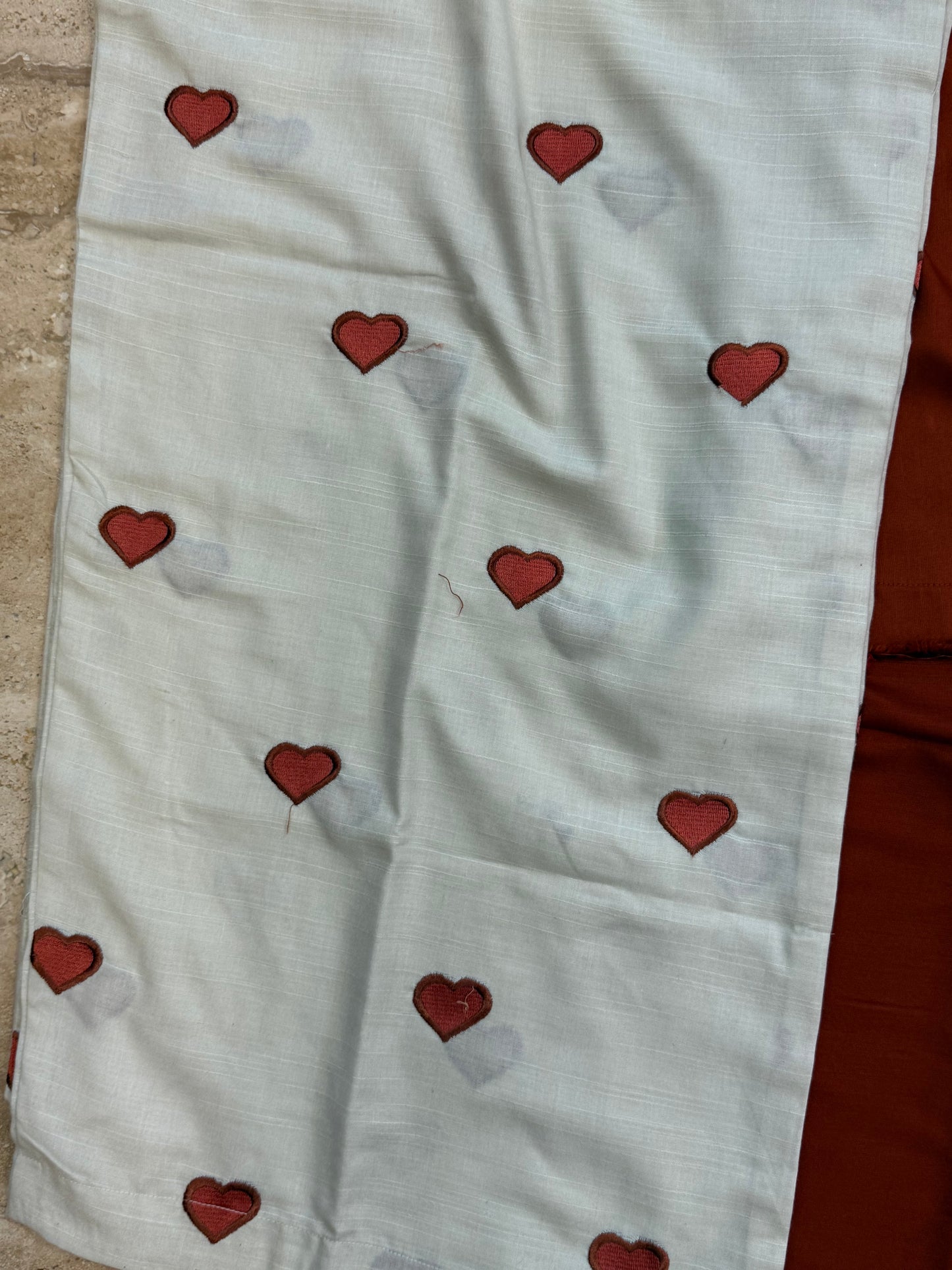 HANIA LINEN CO-ORD READYMADE