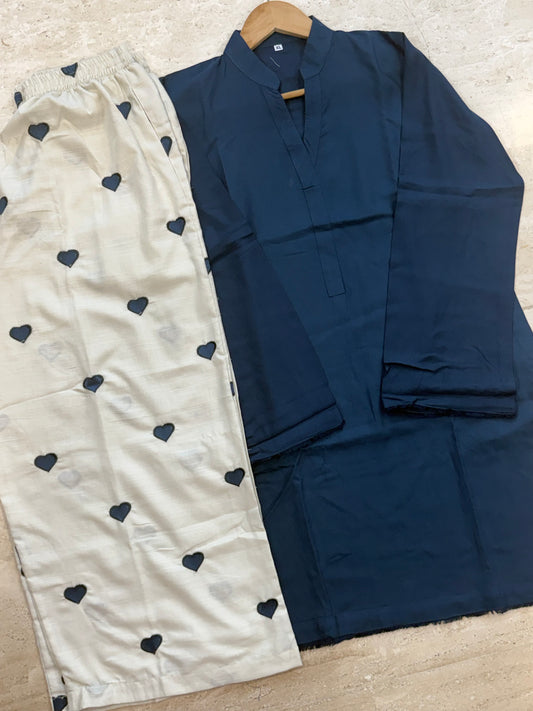 LINEN CO-ORD READYMADE Q