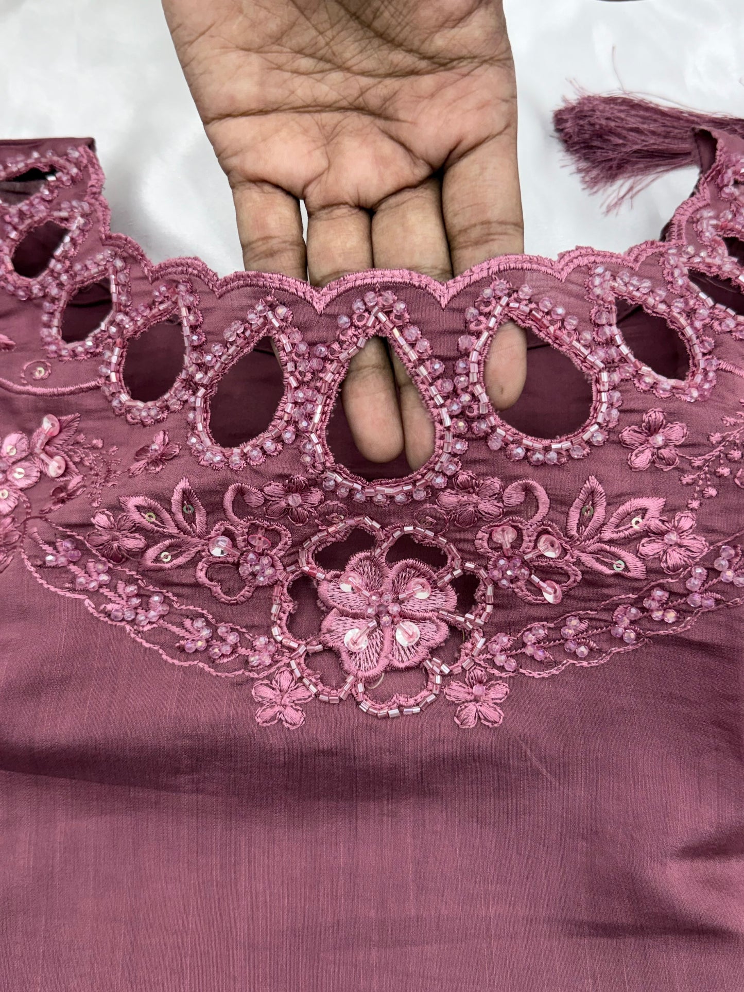 ZARQASH CUTWORK EMBROIDERY SUIT Q