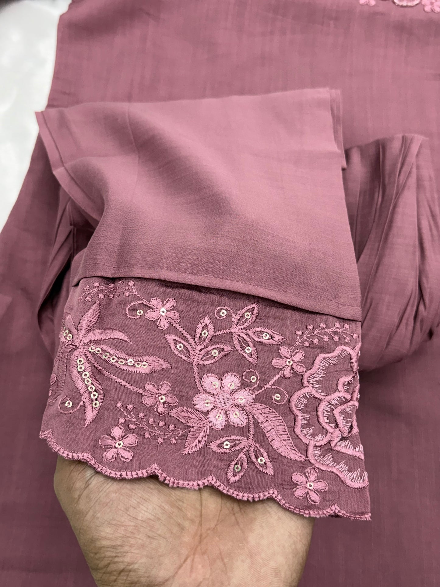 ZARQASH CUTWORK EMBROIDERY SUIT Q