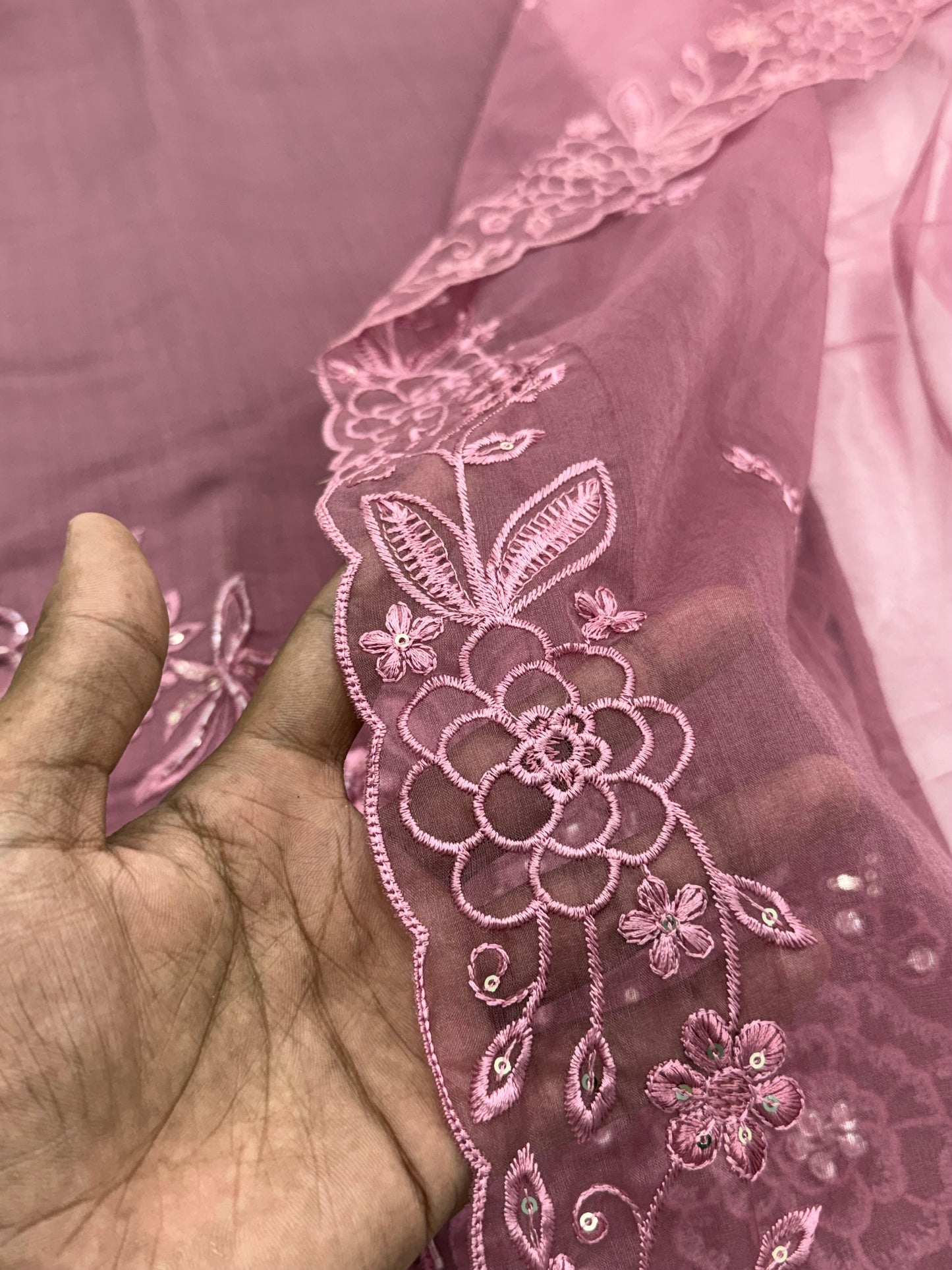 ZARQASH CUTWORK EMBROIDERY SUIT Q
