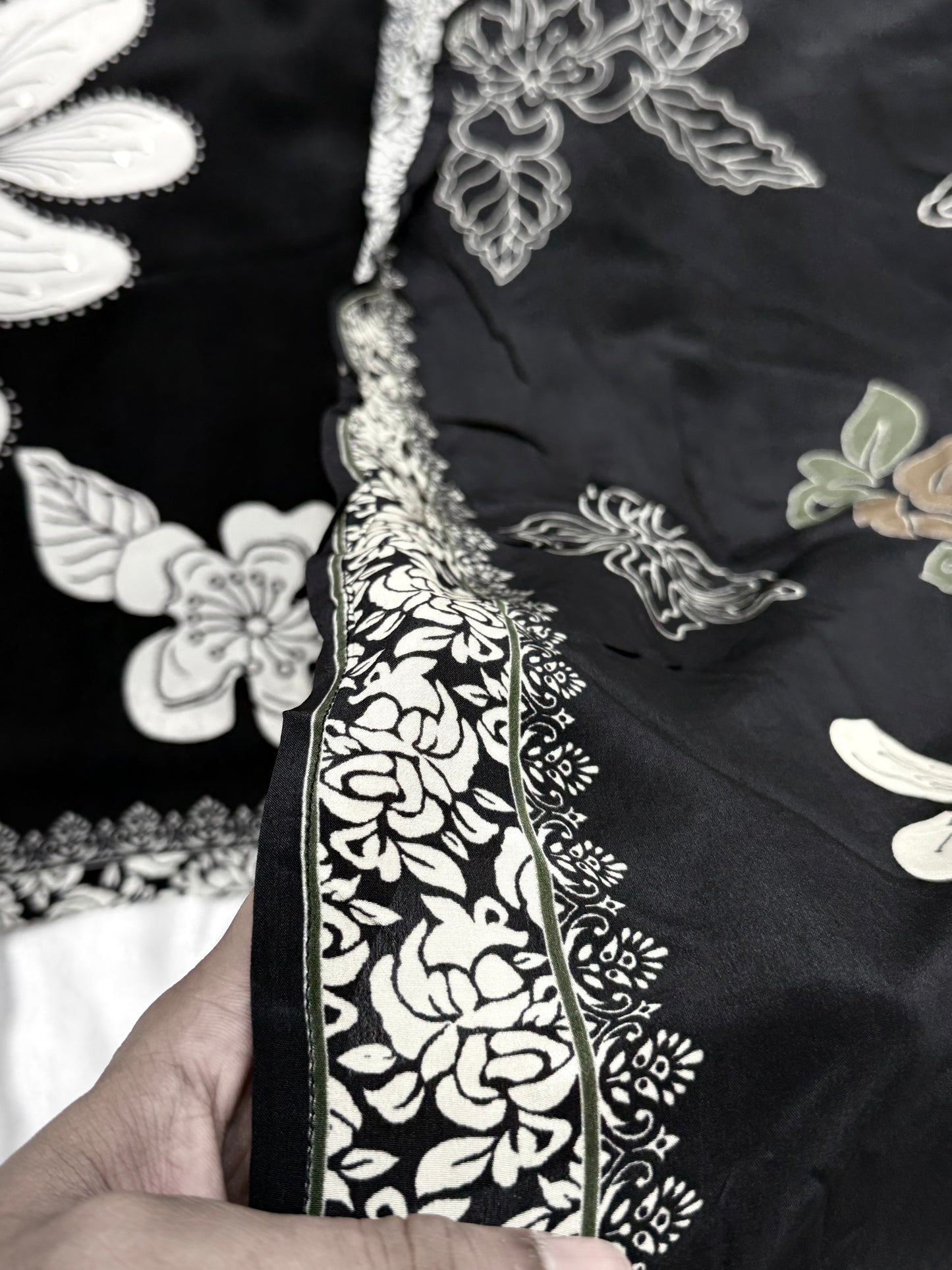SF MUSLIN READYMADE SUIT Q