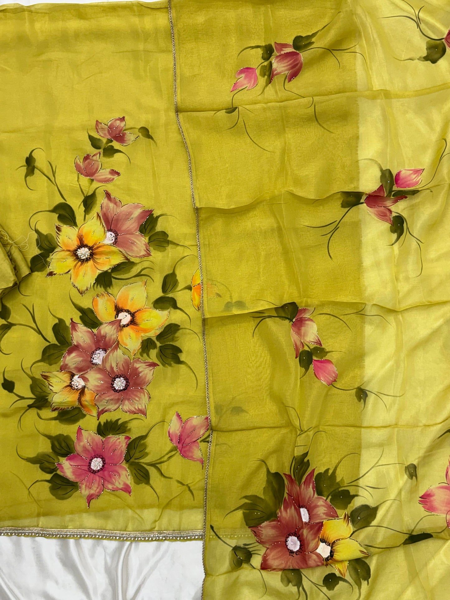 ZARQASH HAND EMBROIDERY SUIT Q