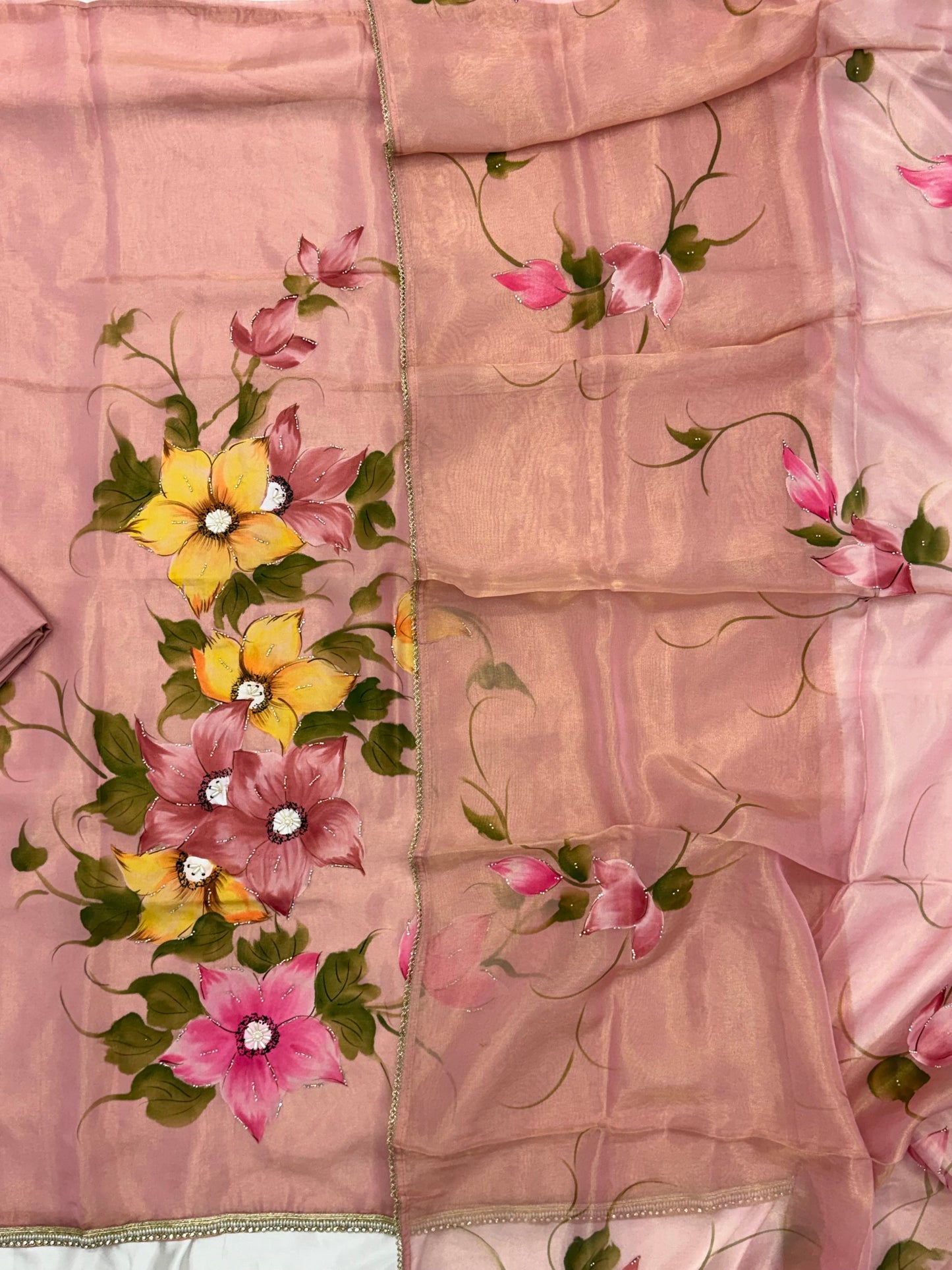 ZARQASH HAND EMBROIDERY SUIT Q