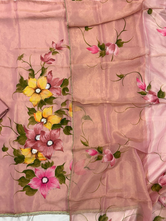 ZARQASH HAND EMBROIDERY SUIT Q