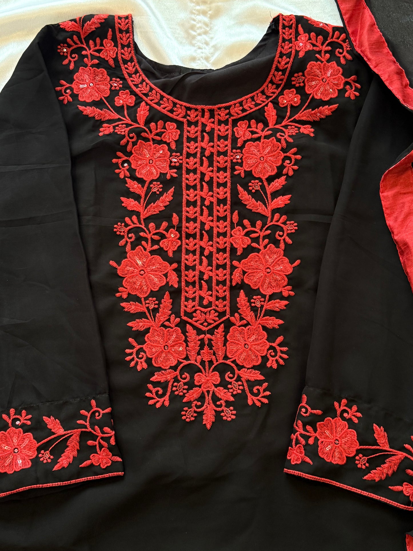 SAYYARA GEORGETTE READYMADE SUIT
