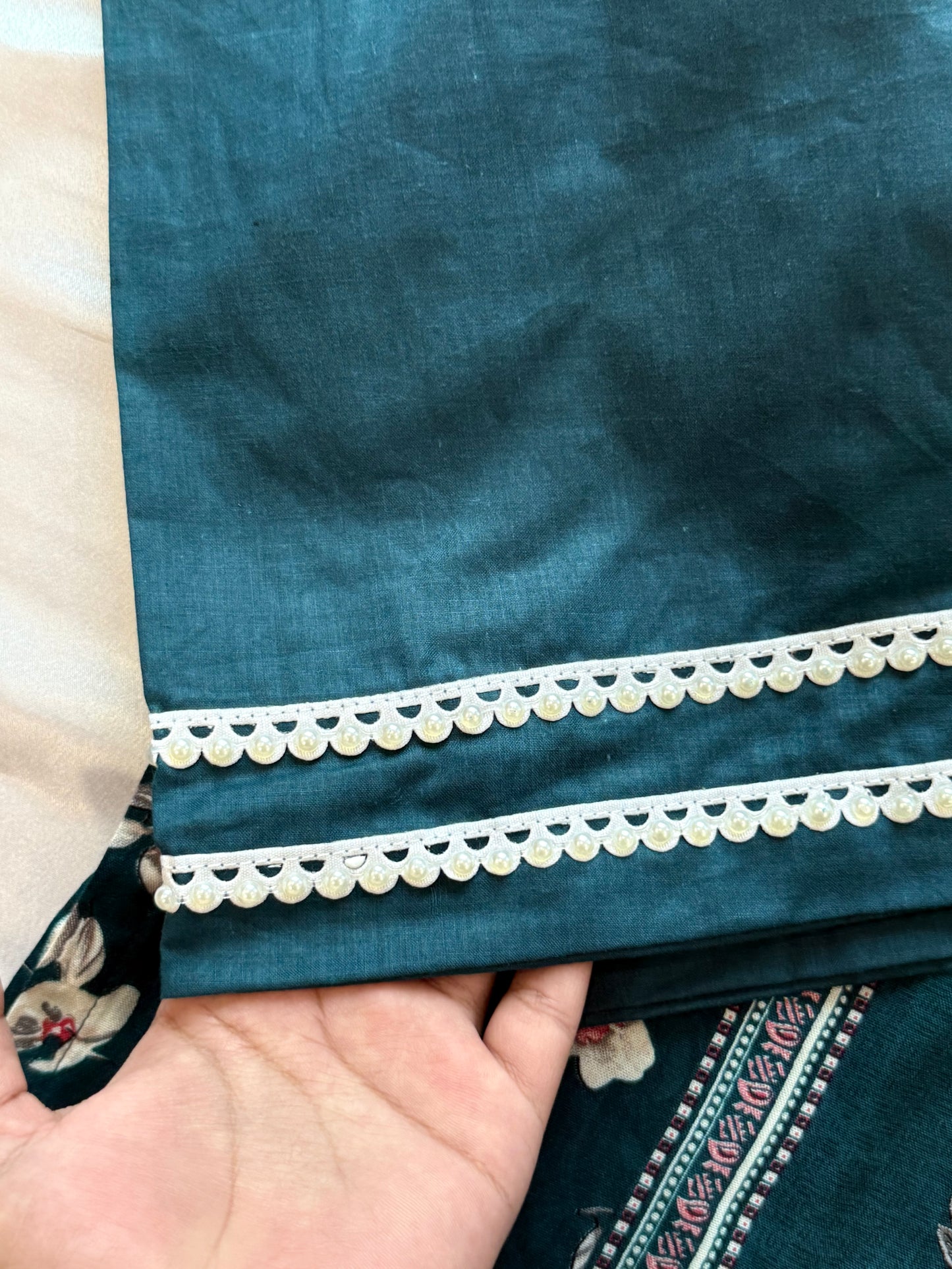 CASHMERE LAWN READYMADE SUIT Q