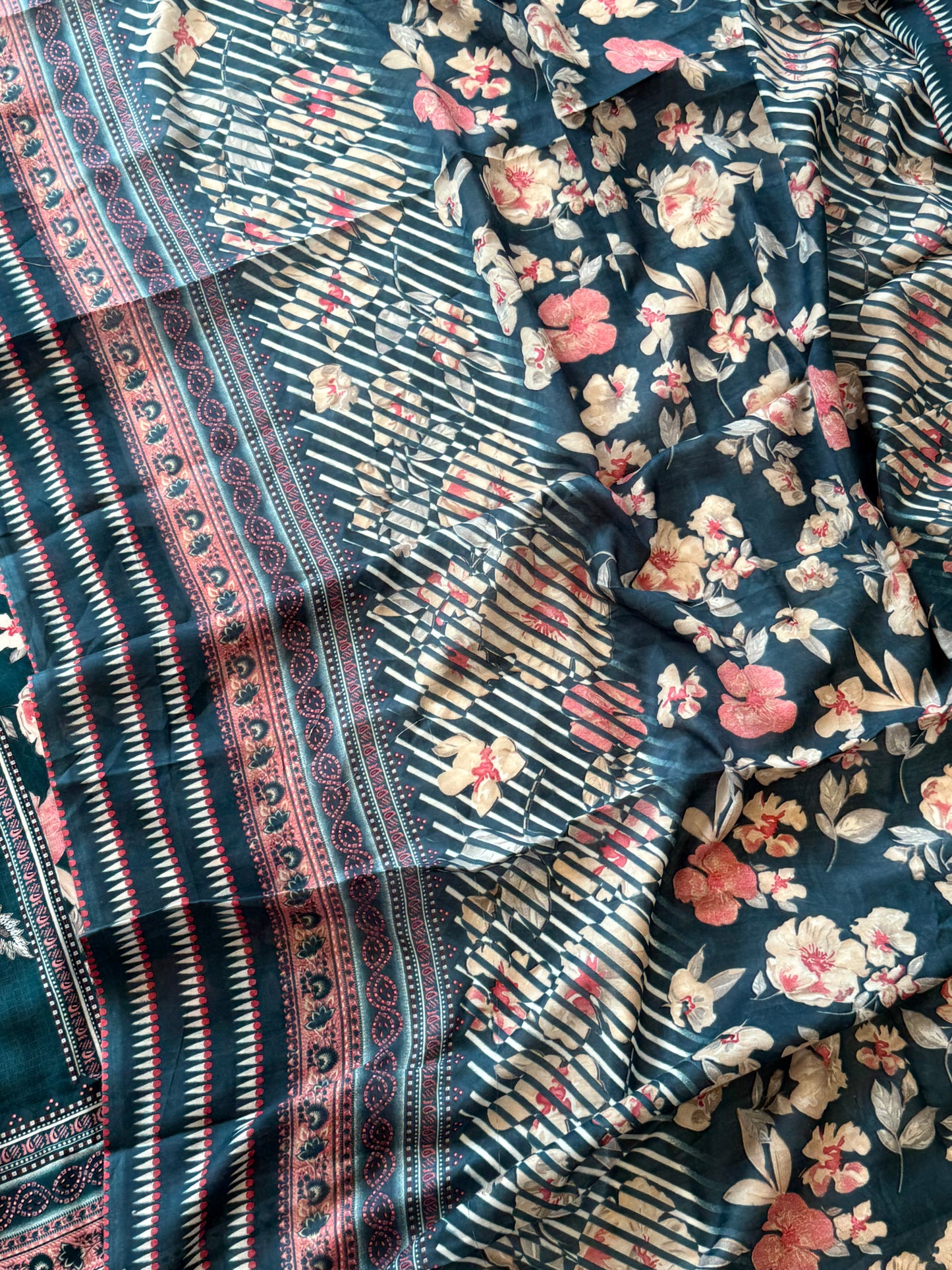 CASHMERE LAWN READYMADE SUIT Q