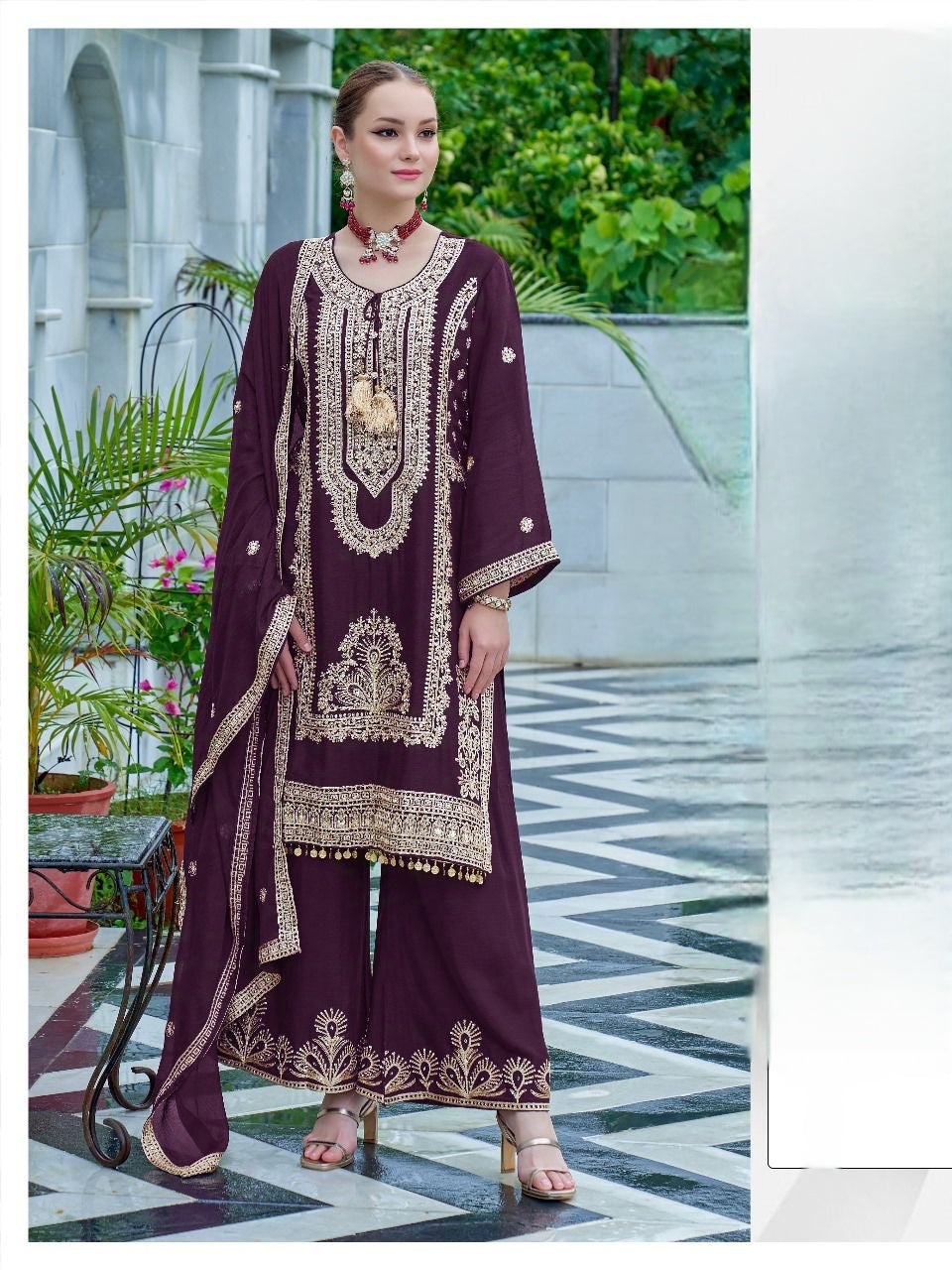 WINE CHINNON SUIT 1846 Q
