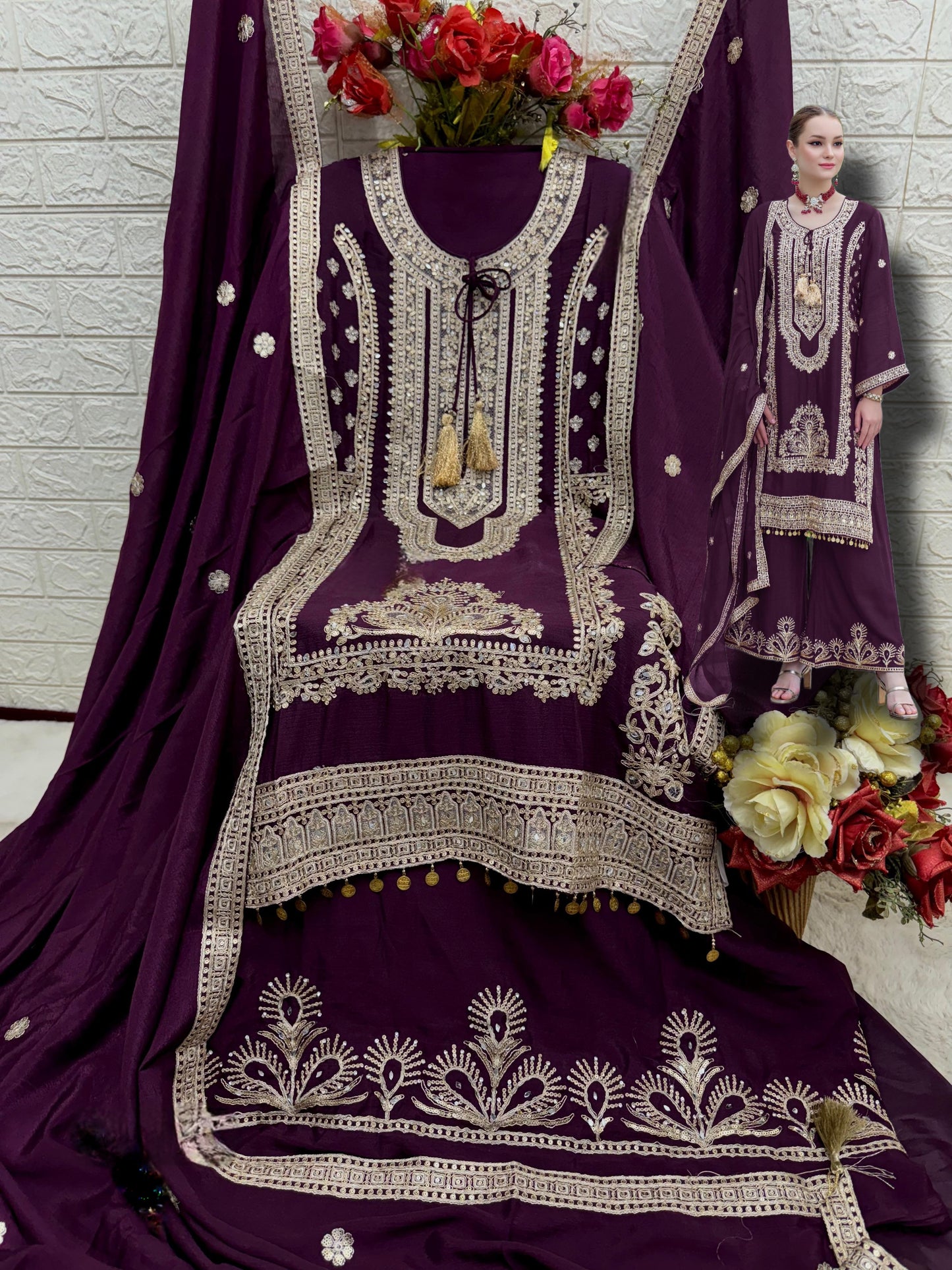 WINE CHINNON SUIT 1846 Q