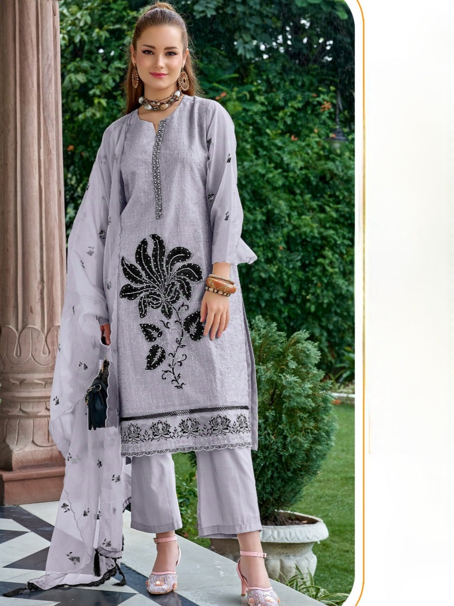 LAVENDER ORGANZA 1849 Q