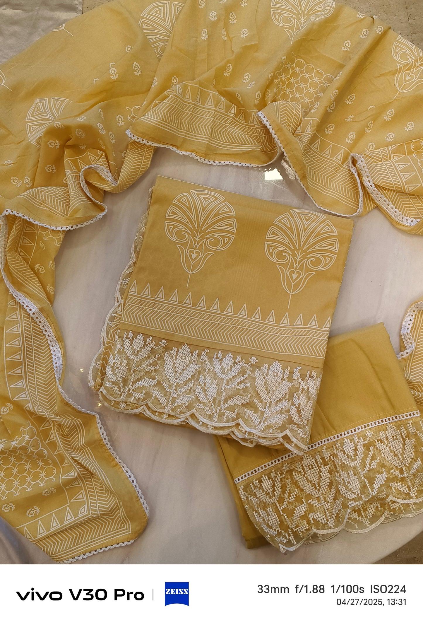 IBADAT COTTON EMBROIDERY SUIT 3