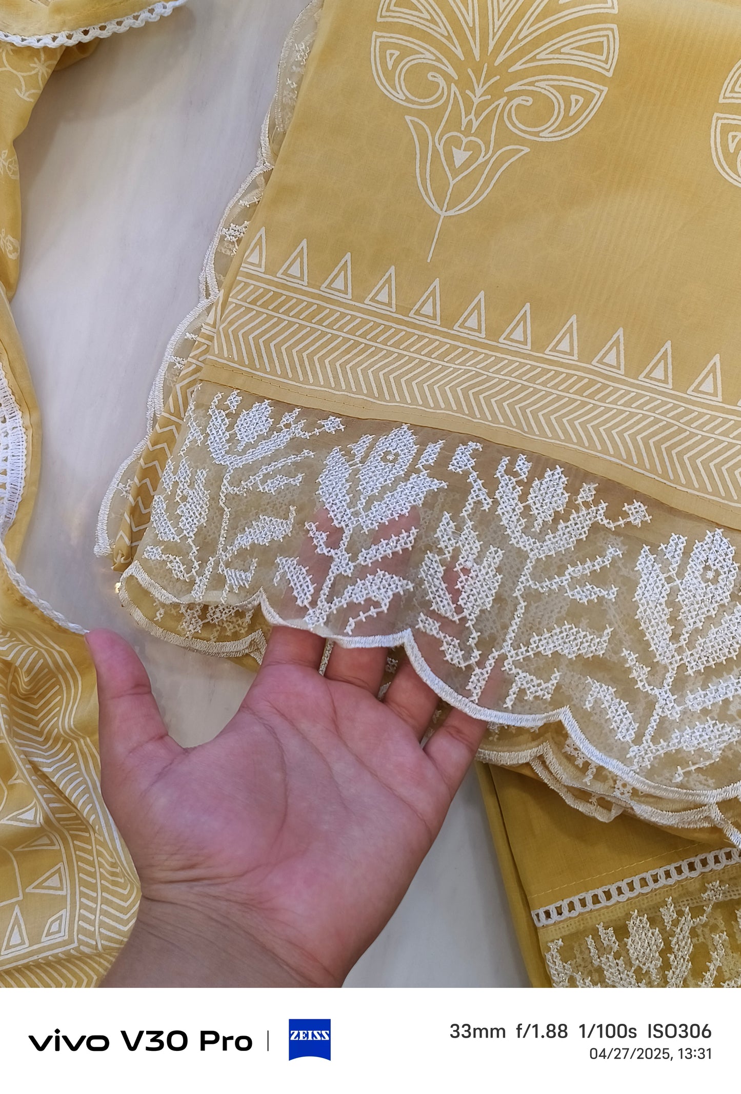 IBADAT COTTON EMBROIDERY SUIT 3