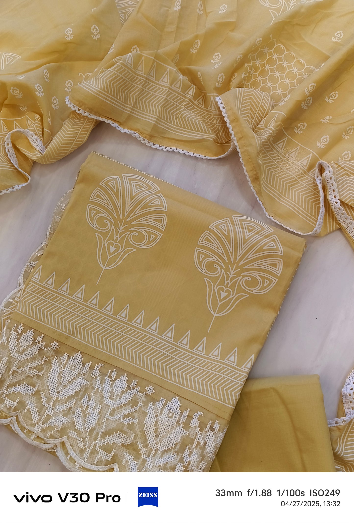 IBADAT COTTON EMBROIDERY SUIT 3