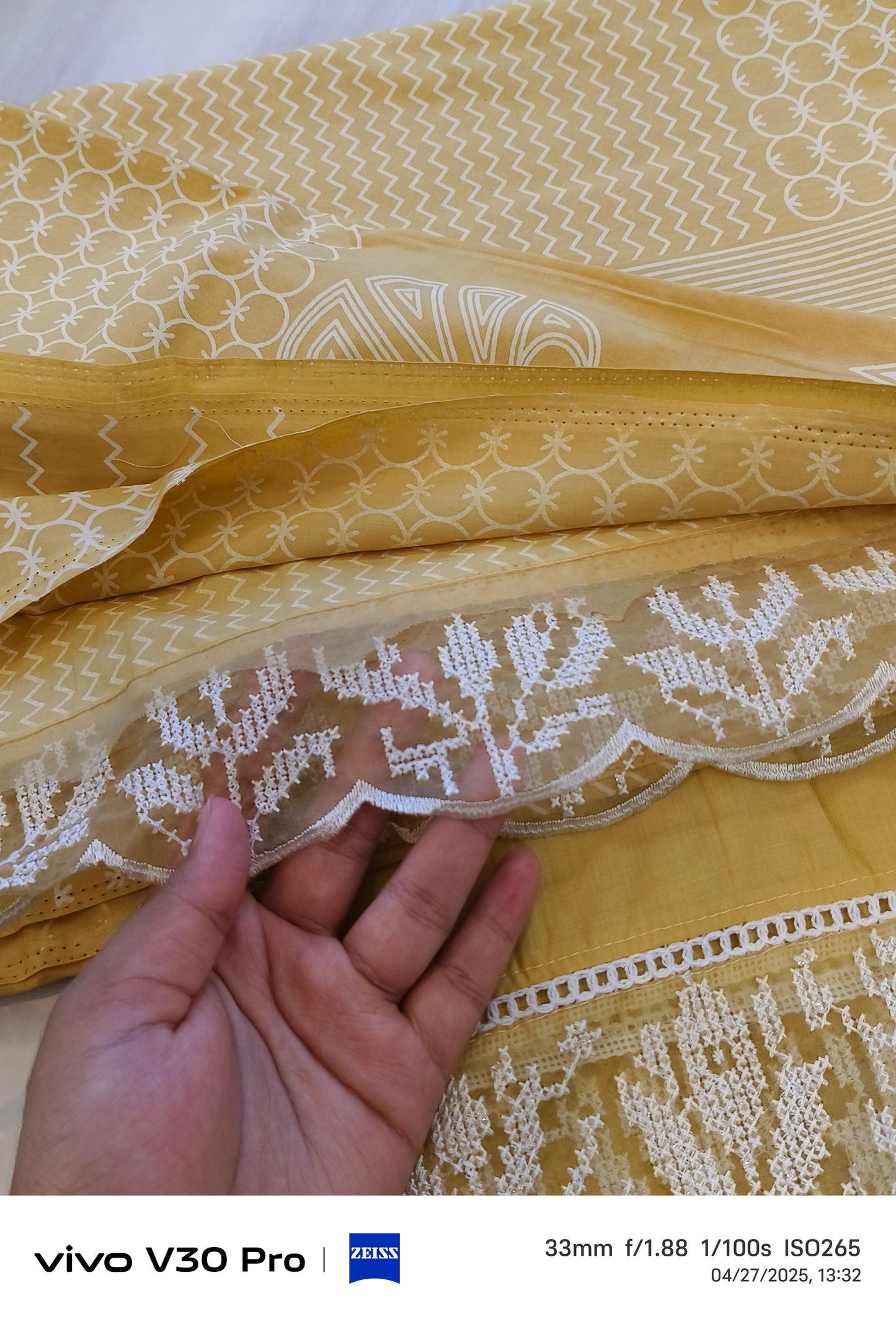 IBADAT COTTON EMBROIDERY SUIT 3