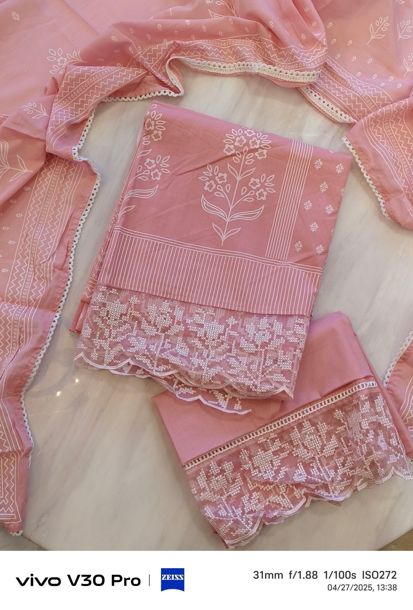 IBADAT COTTON EMBROIDERY SUIT 4