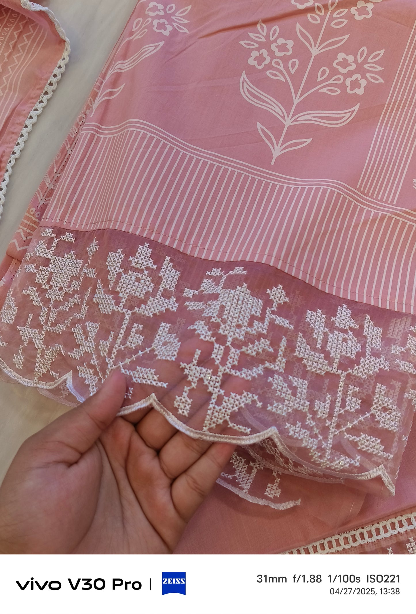 IBADAT COTTON EMBROIDERY SUIT 4