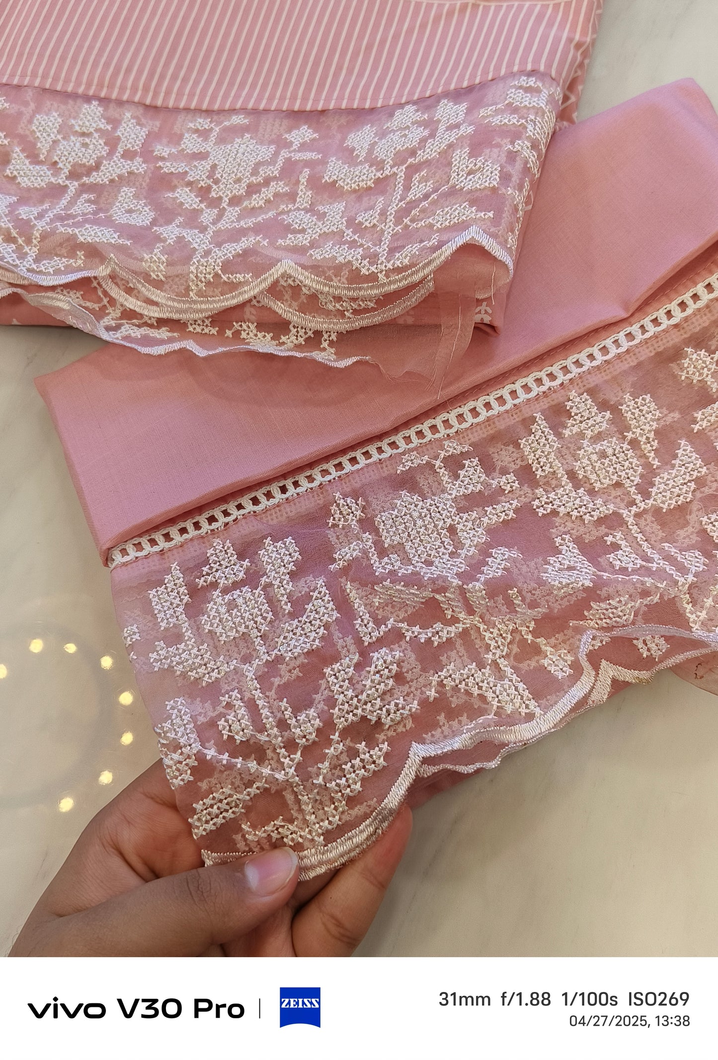 IBADAT COTTON EMBROIDERY SUIT 4