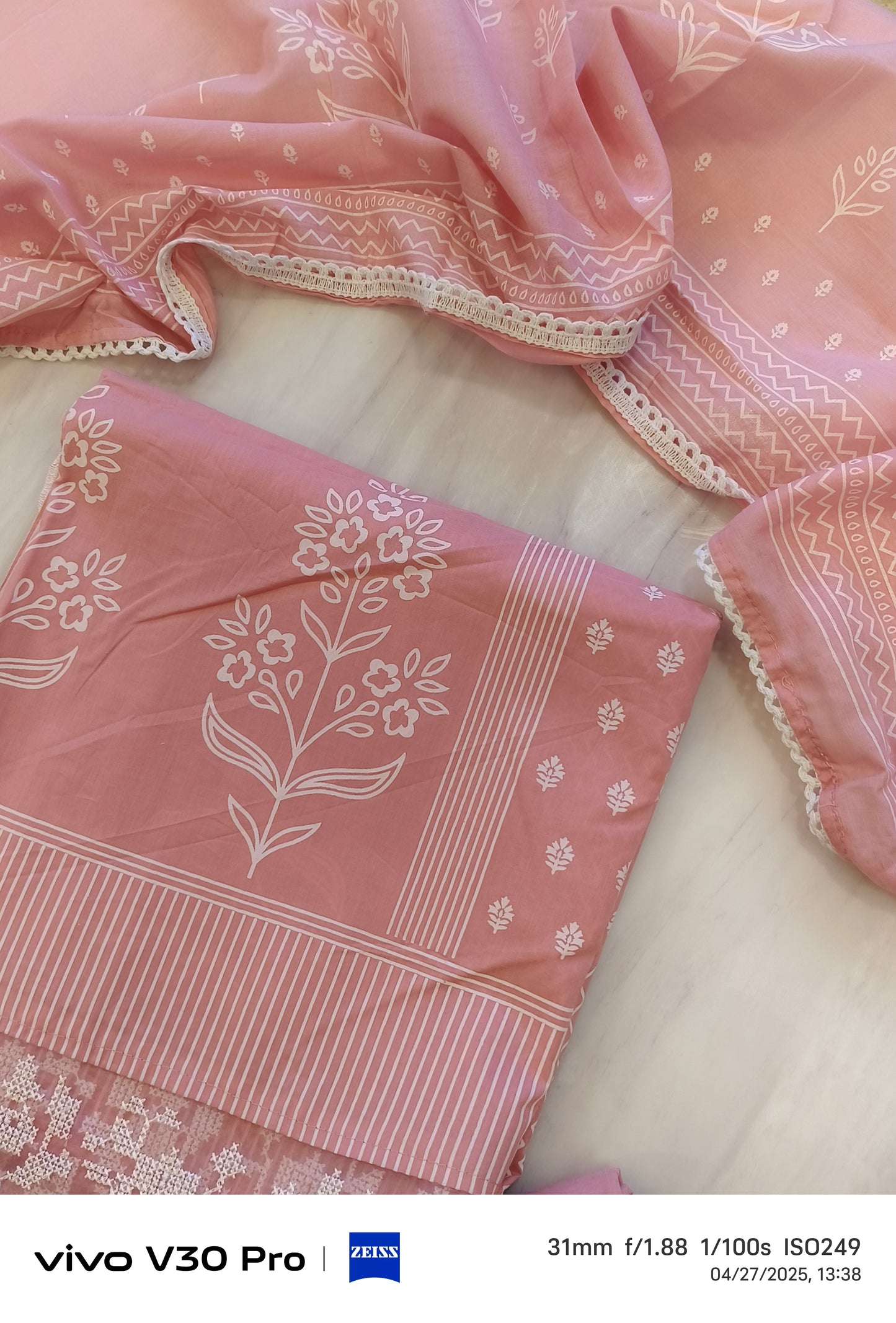 IBADAT COTTON EMBROIDERY SUIT 4