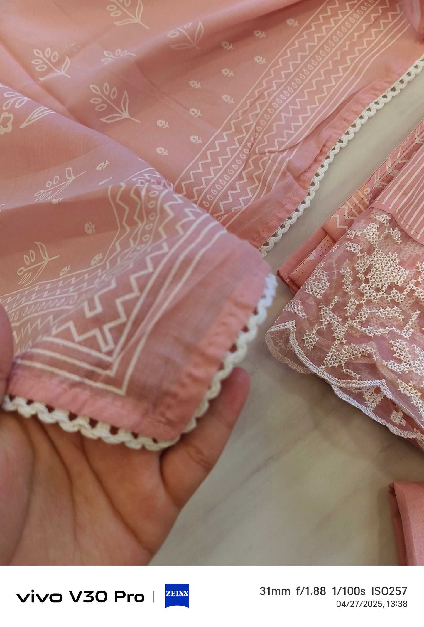 IBADAT COTTON EMBROIDERY SUIT 4