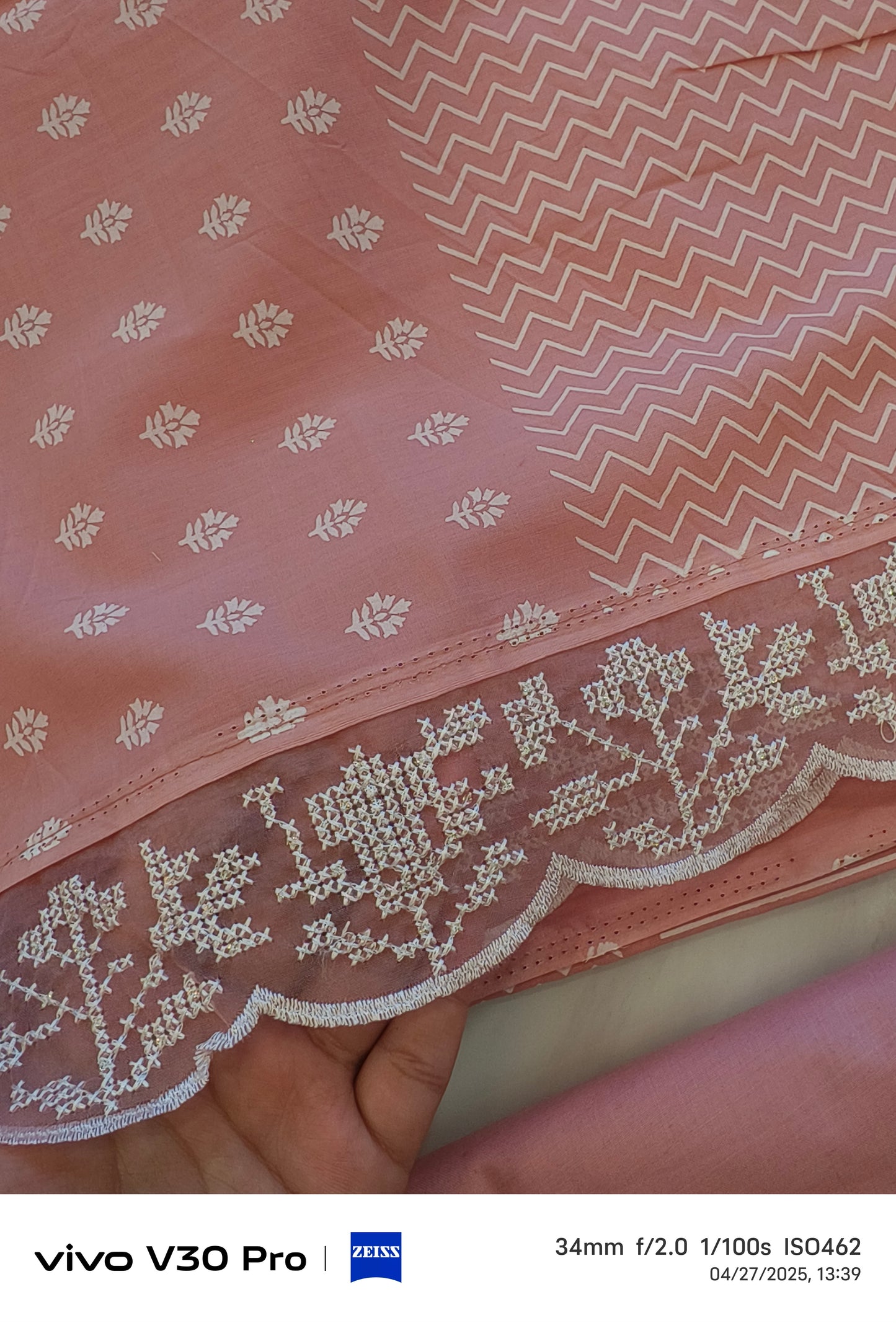 IBADAT COTTON EMBROIDERY SUIT 4