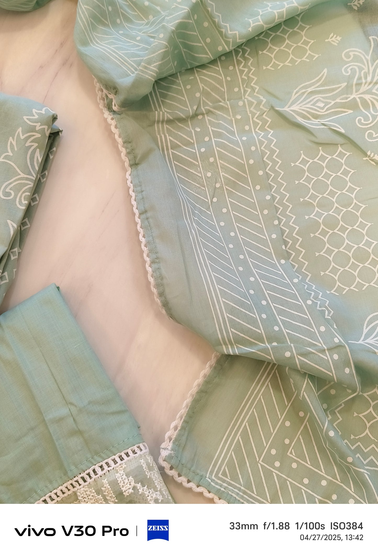 IBADAT COTTON EMBROIDERY SUIT 5