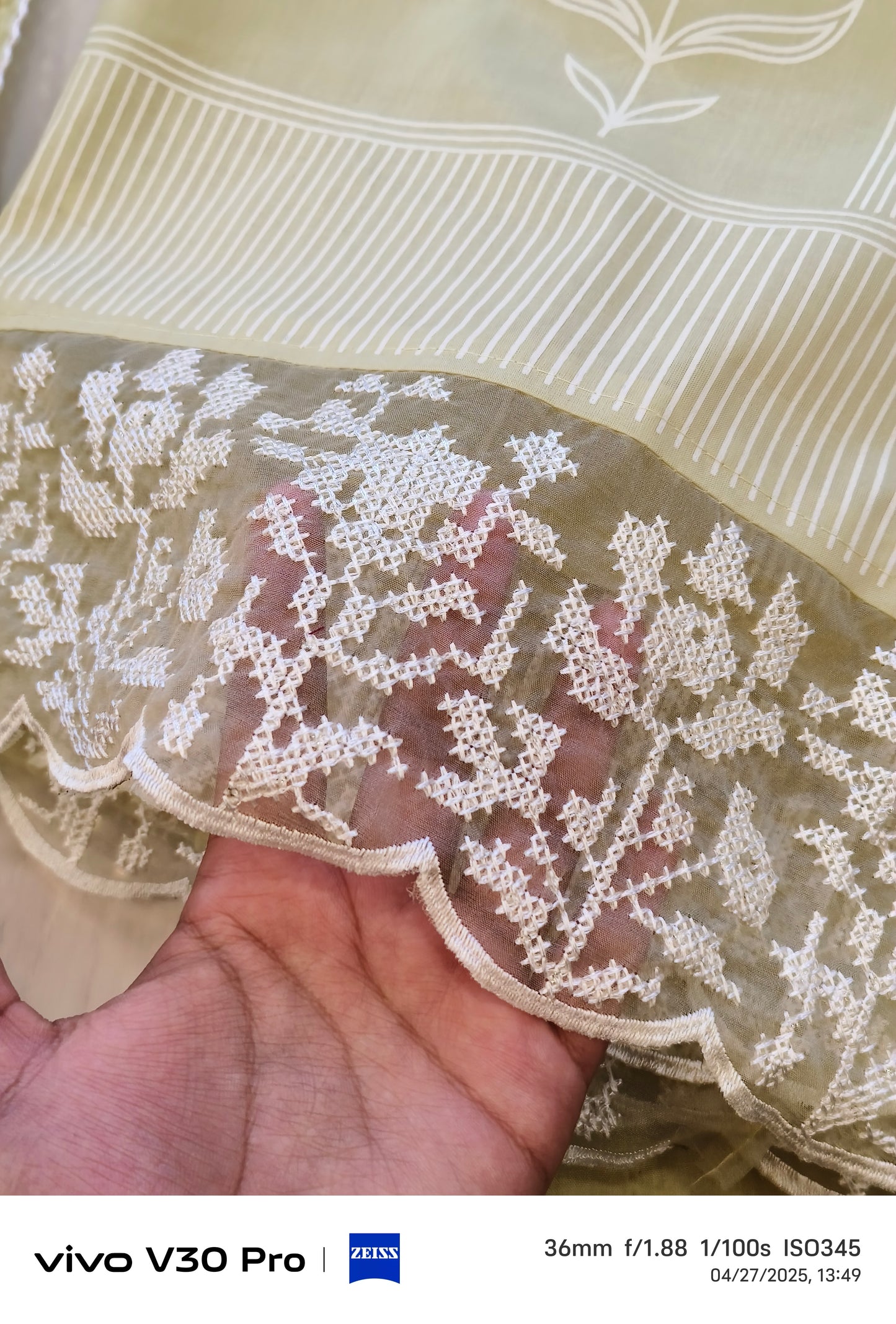 IBADAT COTTON EMBROIDERY SUIT 2