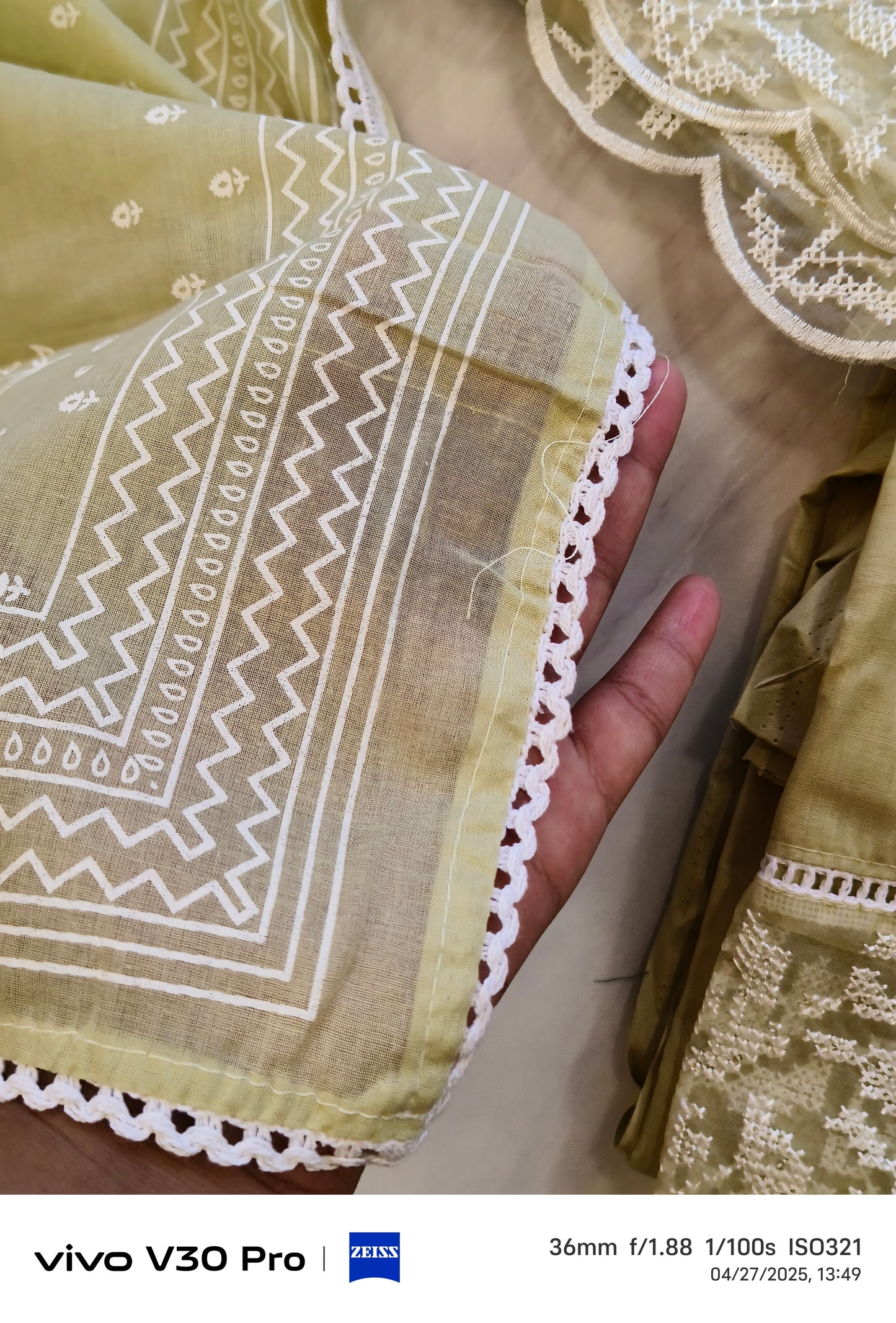 IBADAT COTTON EMBROIDERY SUIT 2