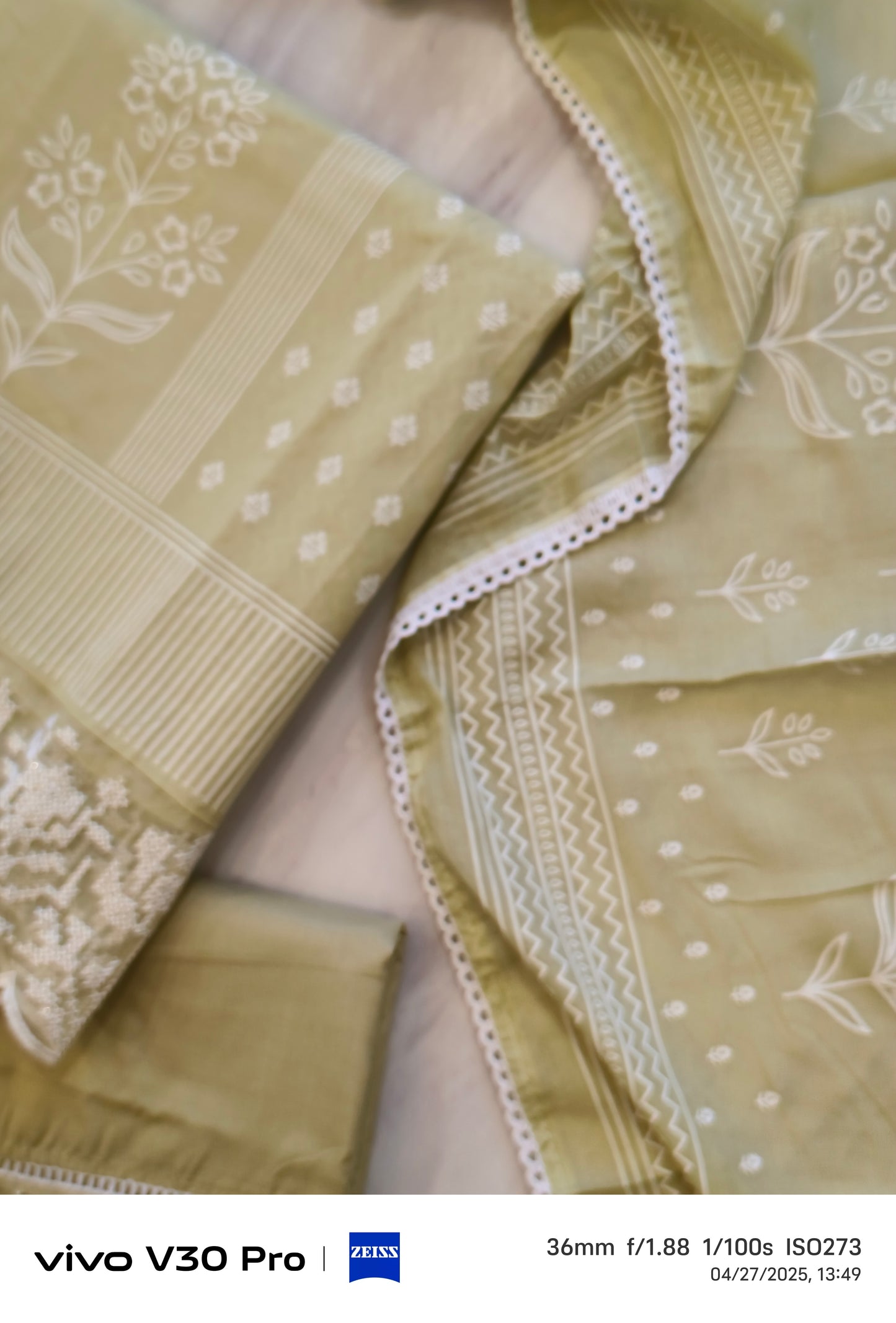 IBADAT COTTON EMBROIDERY SUIT 2
