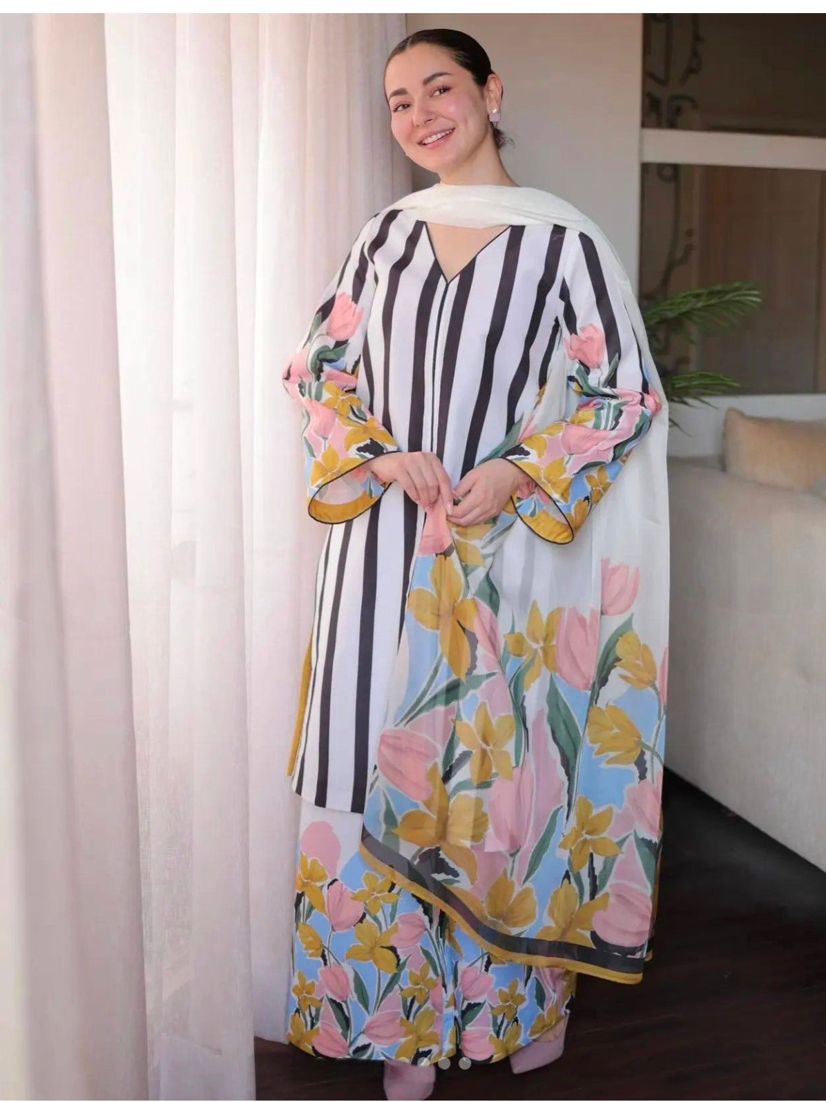 HANIA LUXURY CO ORD SET
