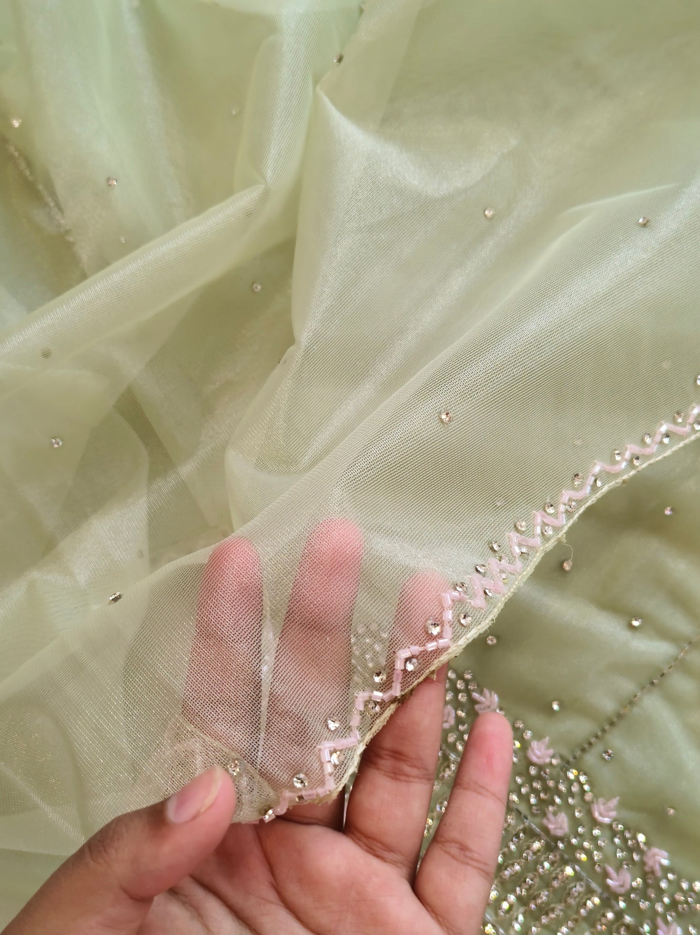 ZARQASH HAND EMBROIDERY SUIT 10