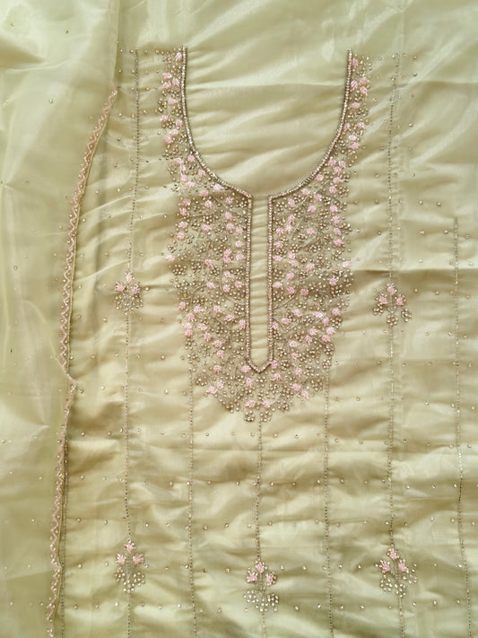 ZARQASH HAND EMBROIDERY SUIT 10 Q