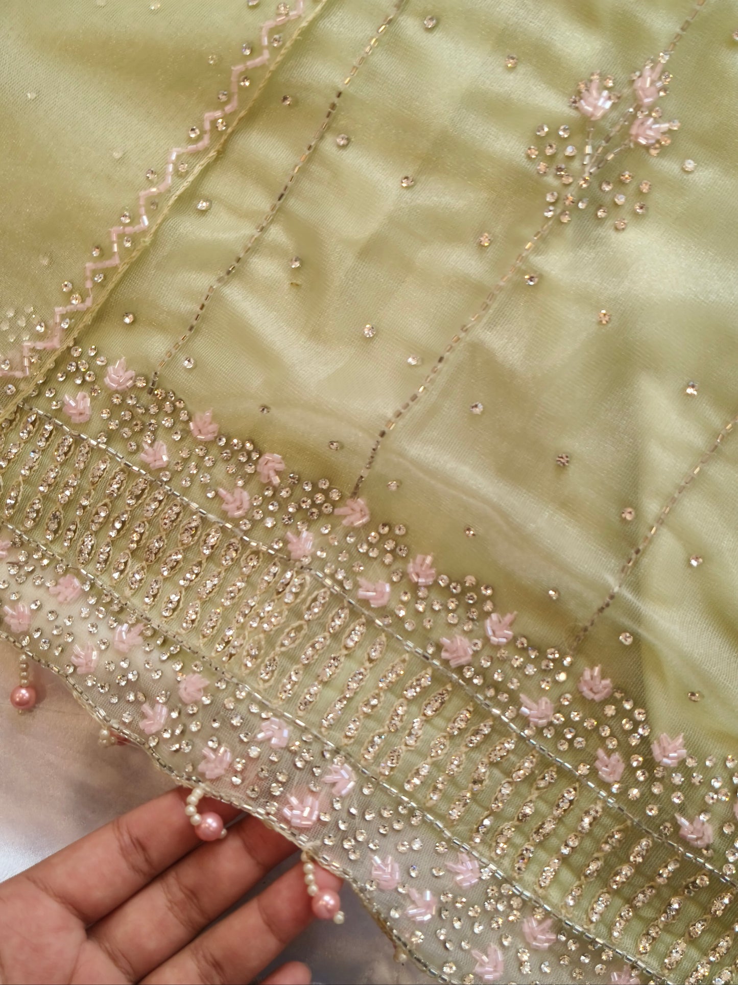 ZARQASH HAND EMBROIDERY SUIT 10