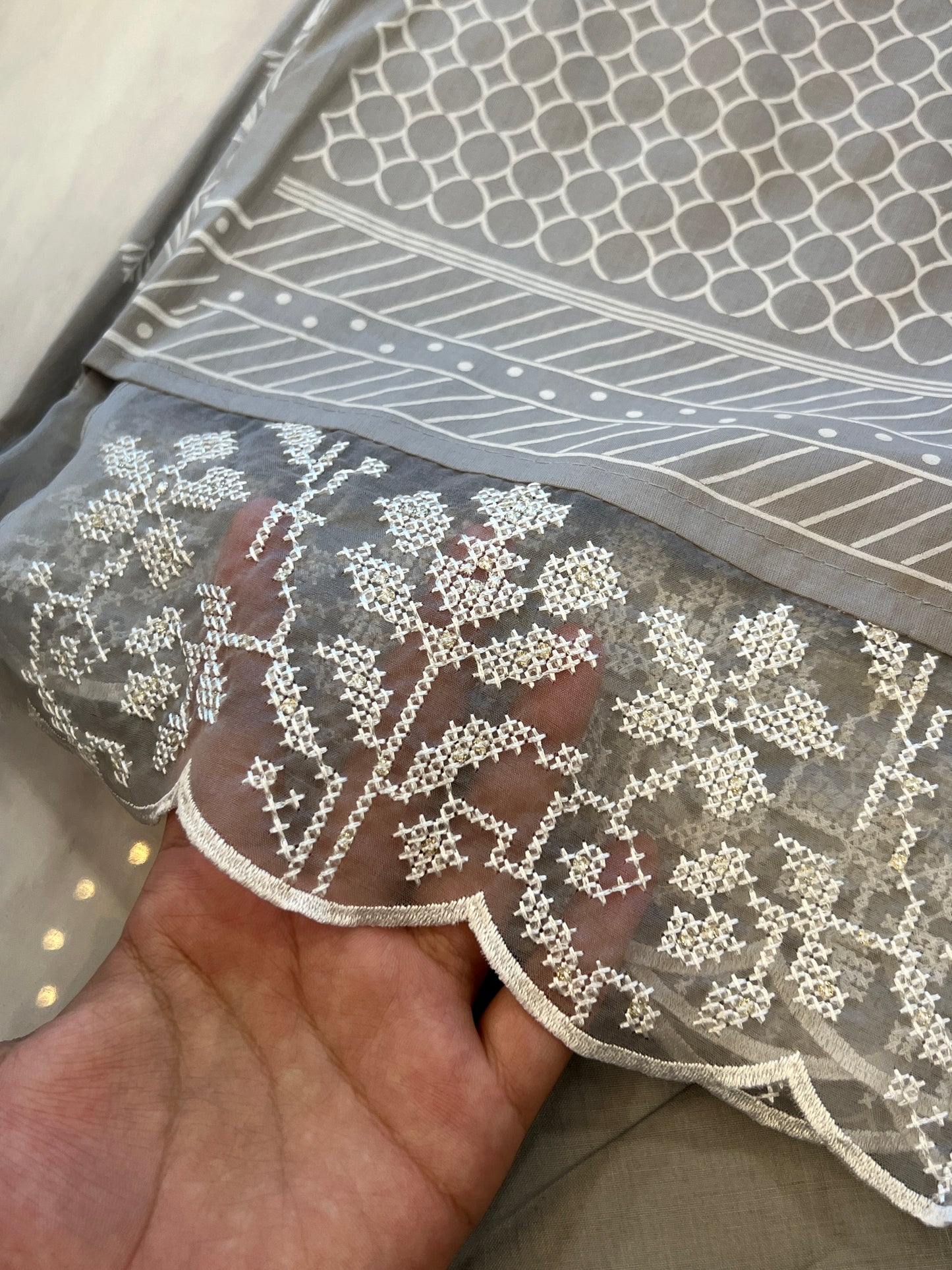 IBADAT COTTON EMBROIDERY SUIT 1