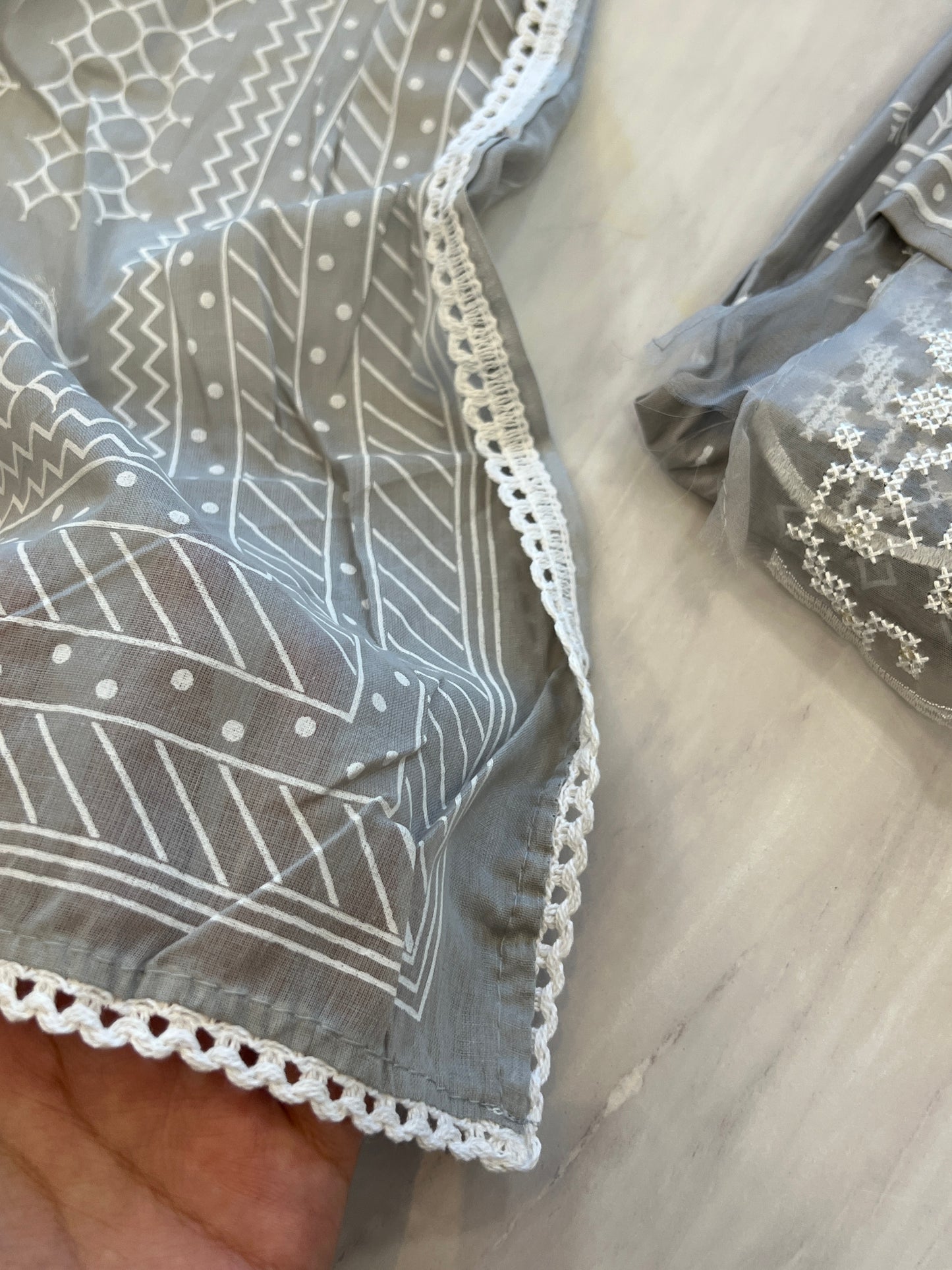 IBADAT COTTON EMBROIDERY SUIT 1