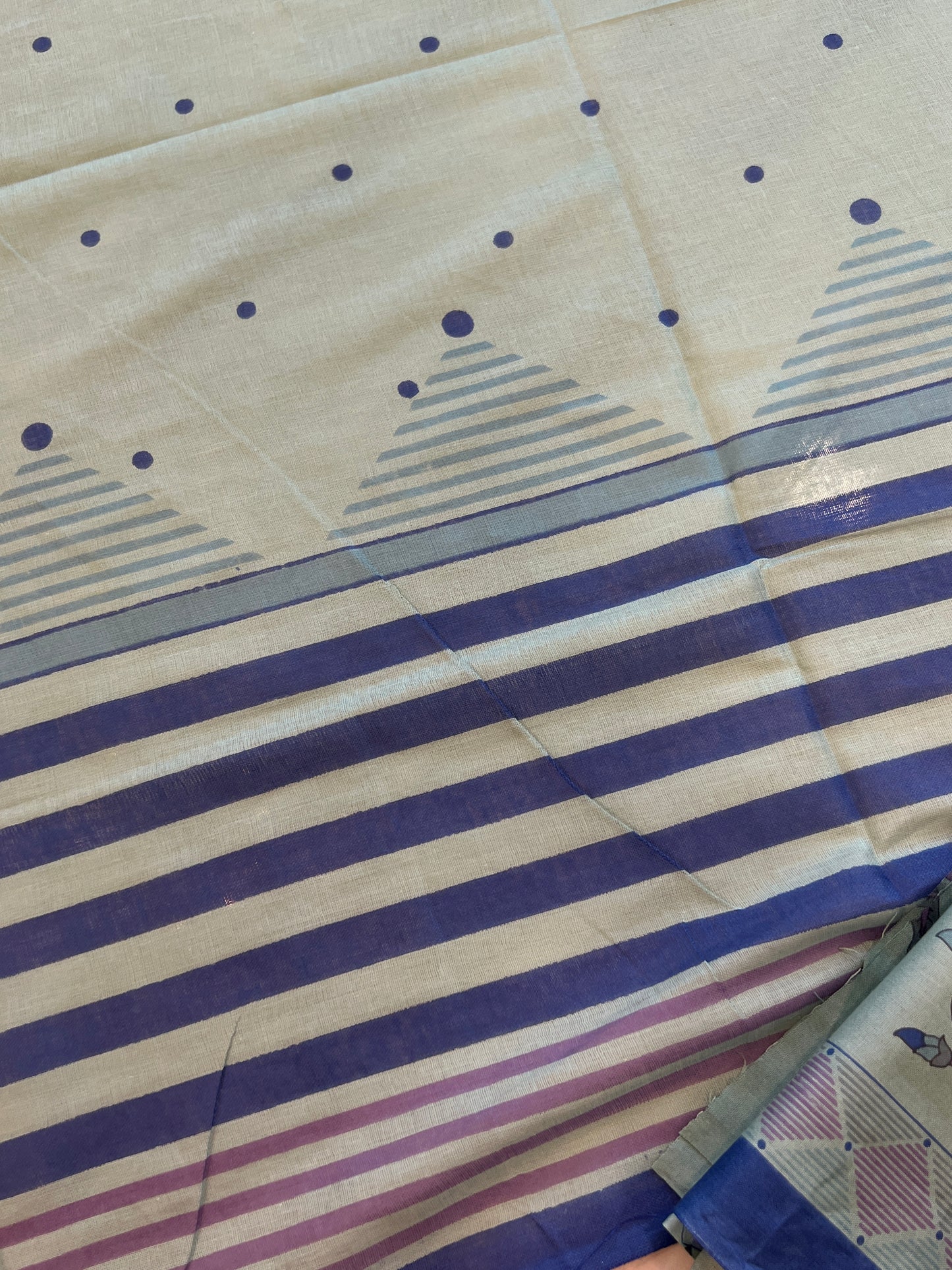 GREEN ELEGANCE PURE COTTON PRINTED SUIT