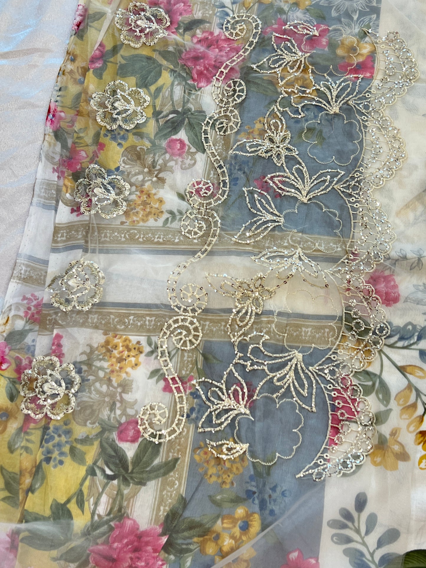 KINZA COTTON PATCH SUIT