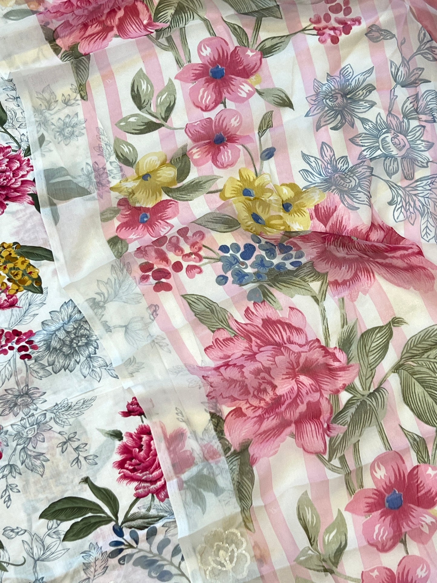 KINZA COTTON PATCH SUIT