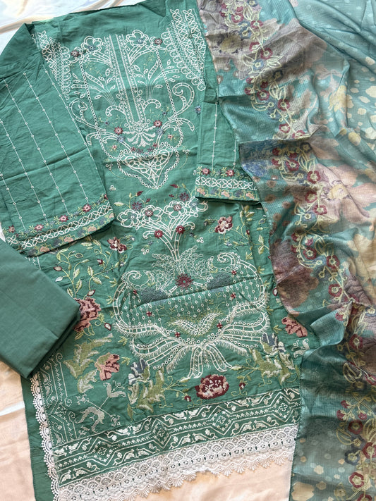 HANIA COTTON PATCH SUIT Q