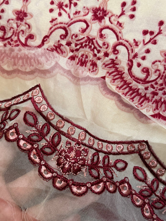 MARIA B COTTON PATCH SUIT 7 Q