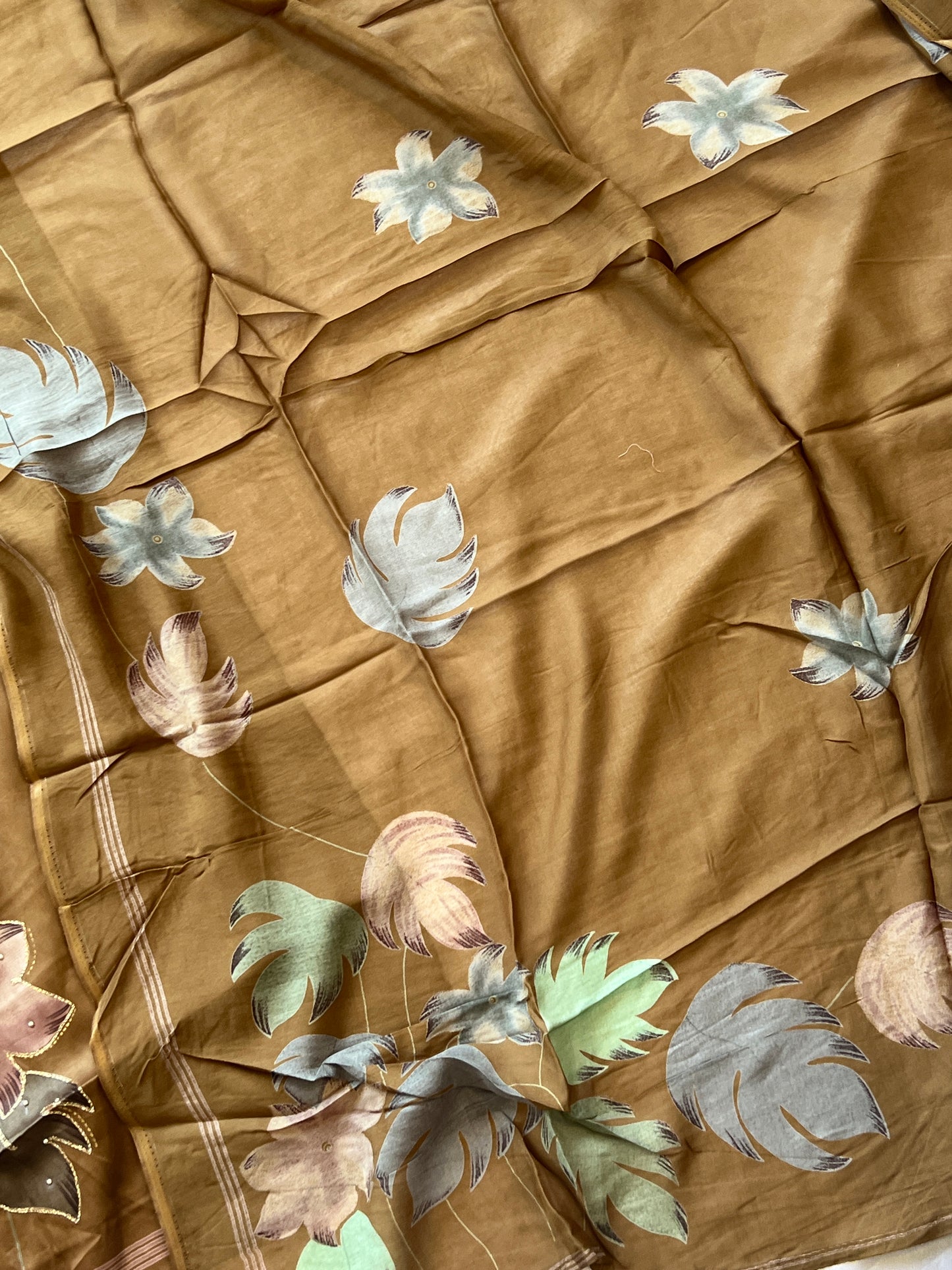 MUMTAZ MUSLIN EMBROIDERY SUIT 2