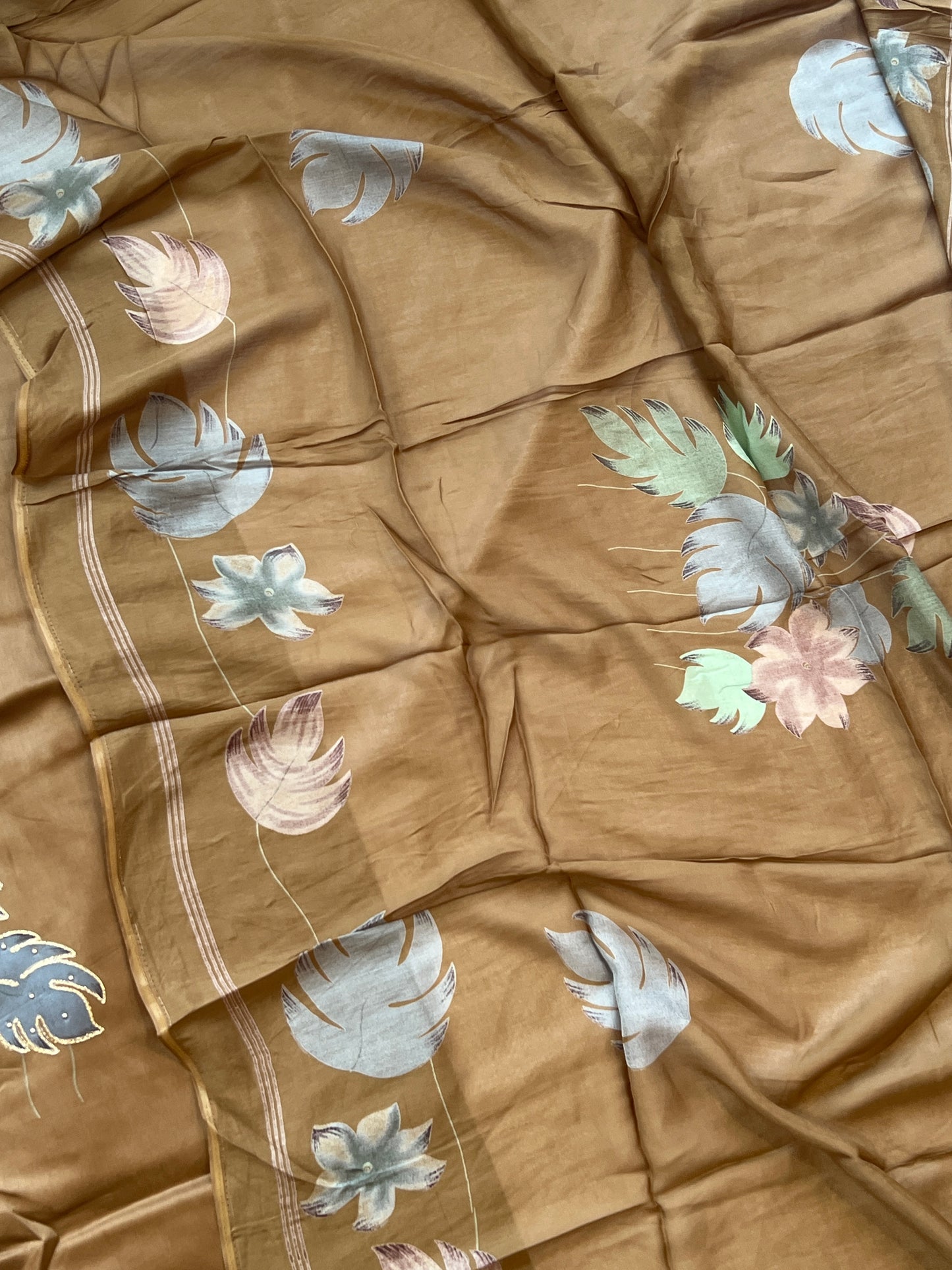MUMTAZ MUSLIN EMBROIDERY SUIT 2