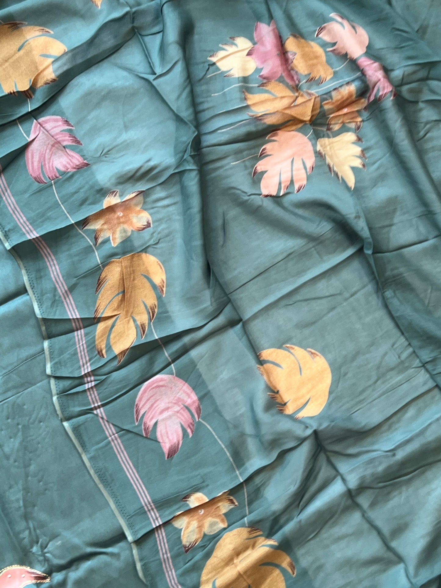 MUMTAZ MUSLIN EMBROIDERY SUIT 1