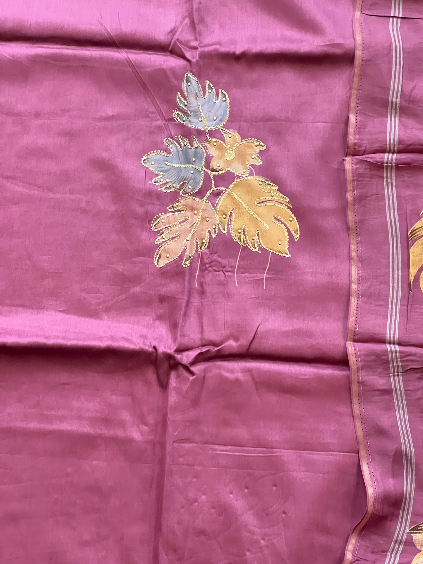 MUMTAZ MUSLIN EMBROIDERY SUIT 4
