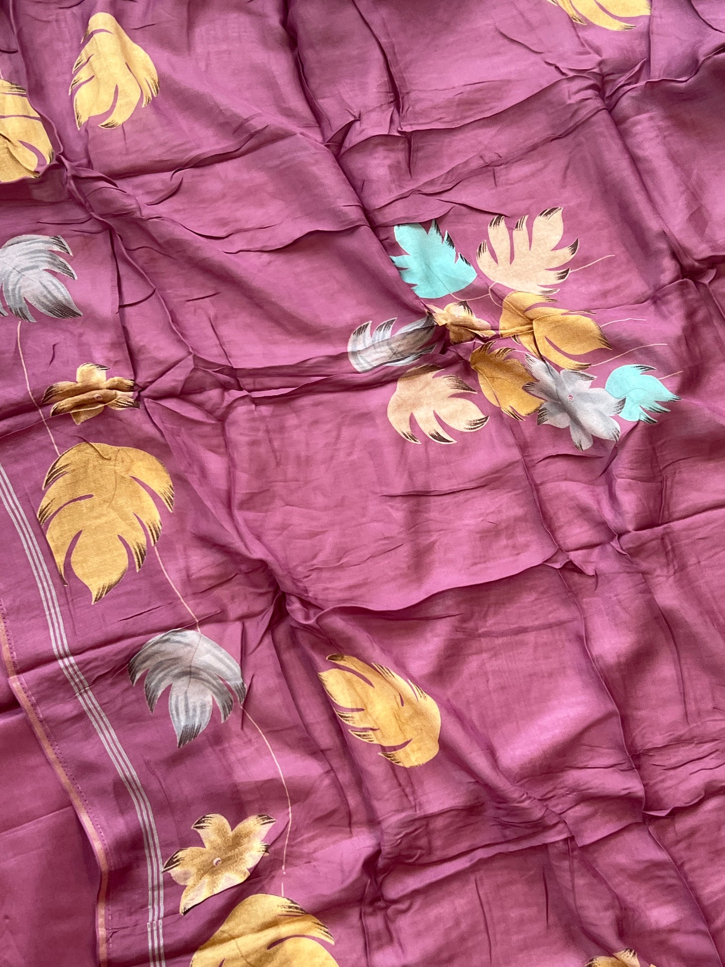 MUMTAZ MUSLIN EMBROIDERY SUIT 4