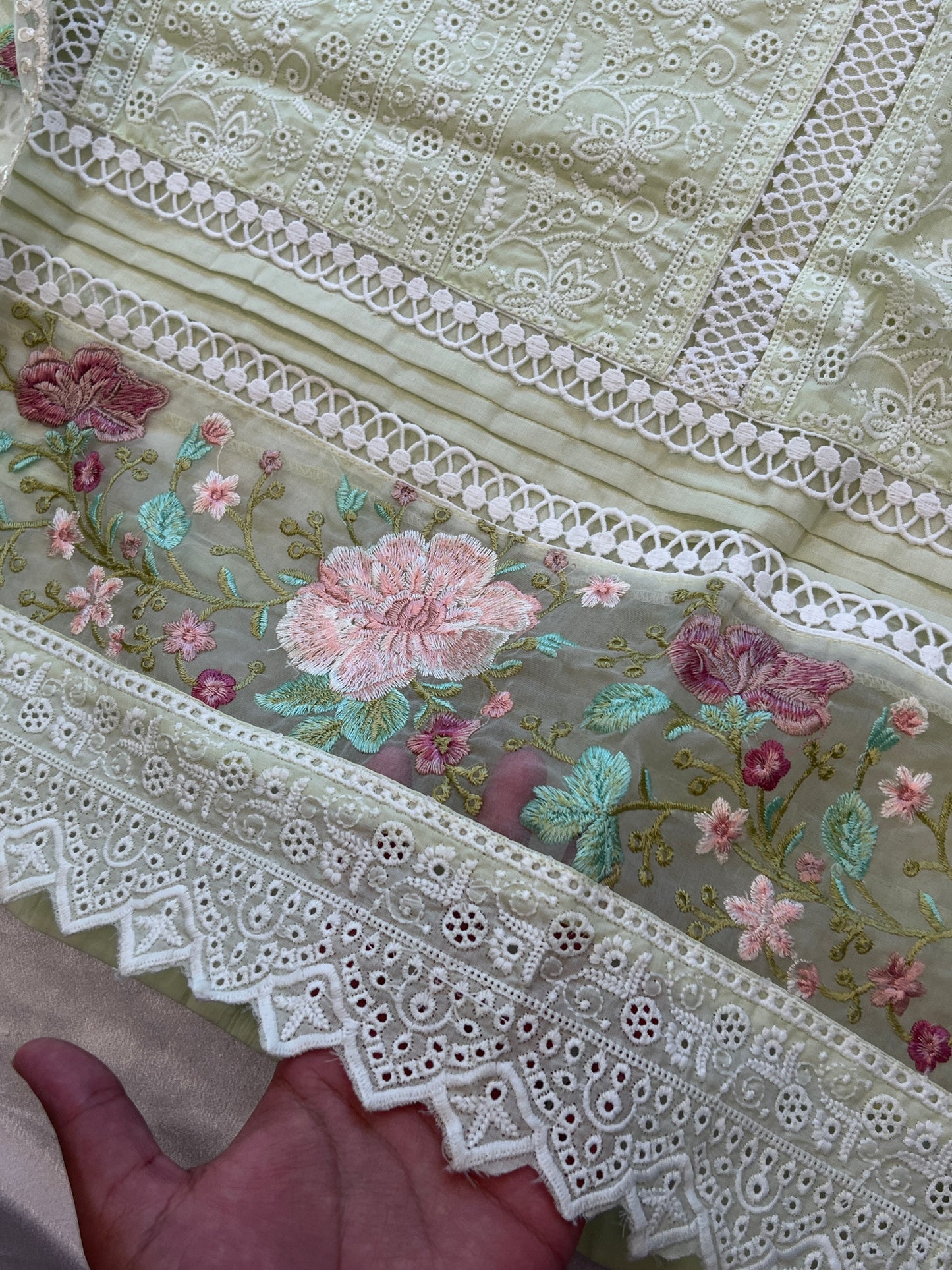 RAAHI PURE COTTON EMBROIDERY SUIT 10