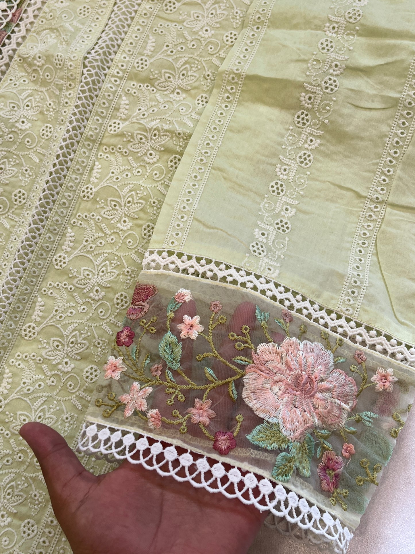 RAAHI PURE COTTON EMBROIDERY SUIT 10