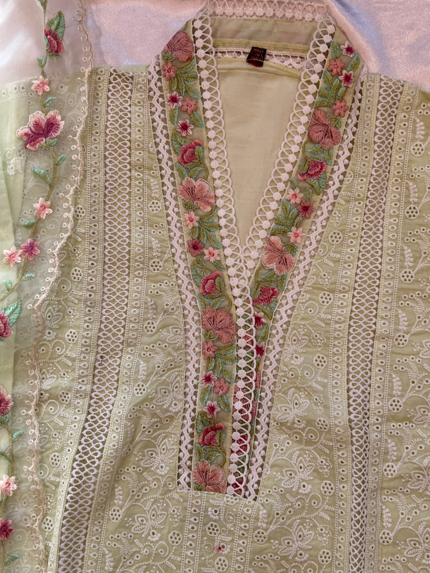 RAAHI PURE COTTON EMBROIDERY SUIT 10