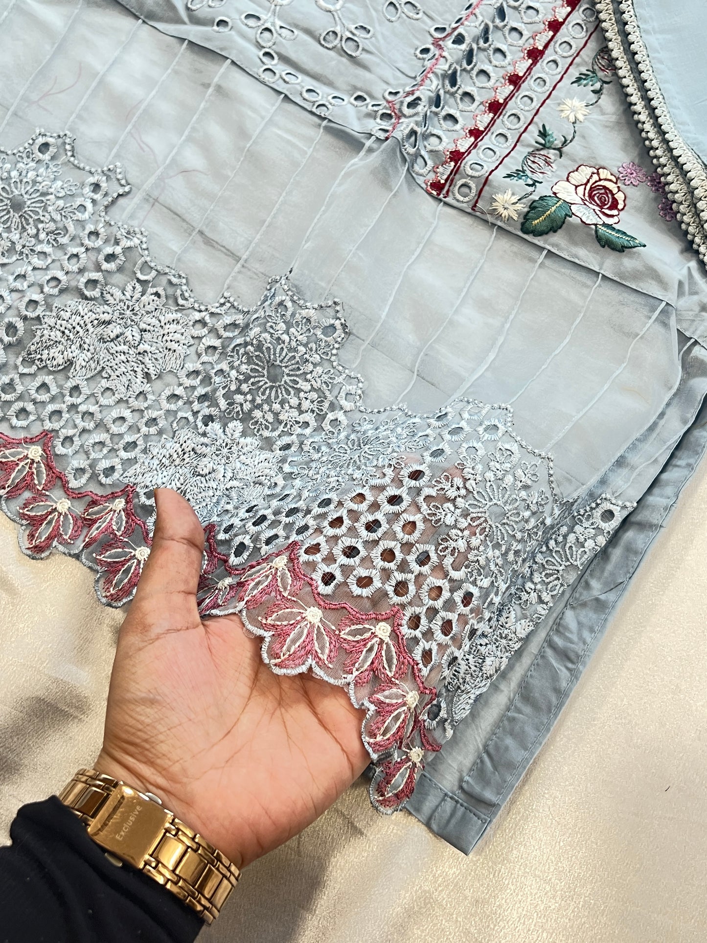 RAAHI PURE COTTON EMBROIDERY SUIT 9